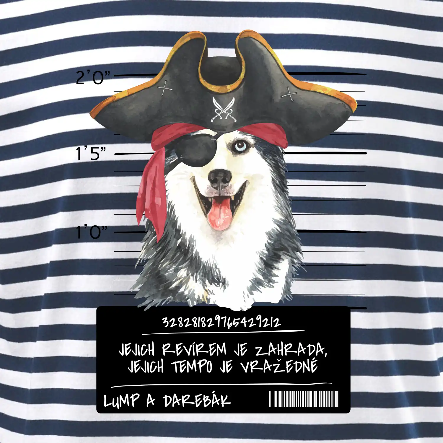 Lump a darebák husky