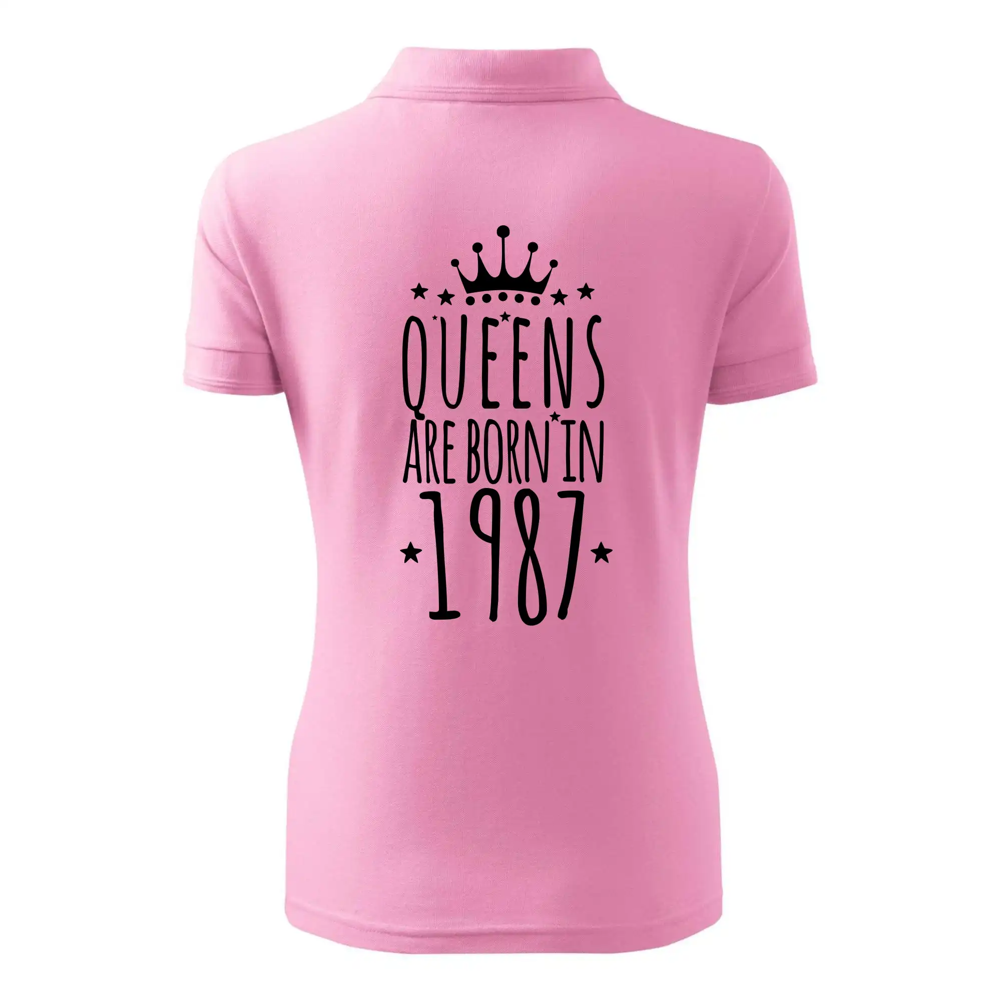 Queens are born in 1987