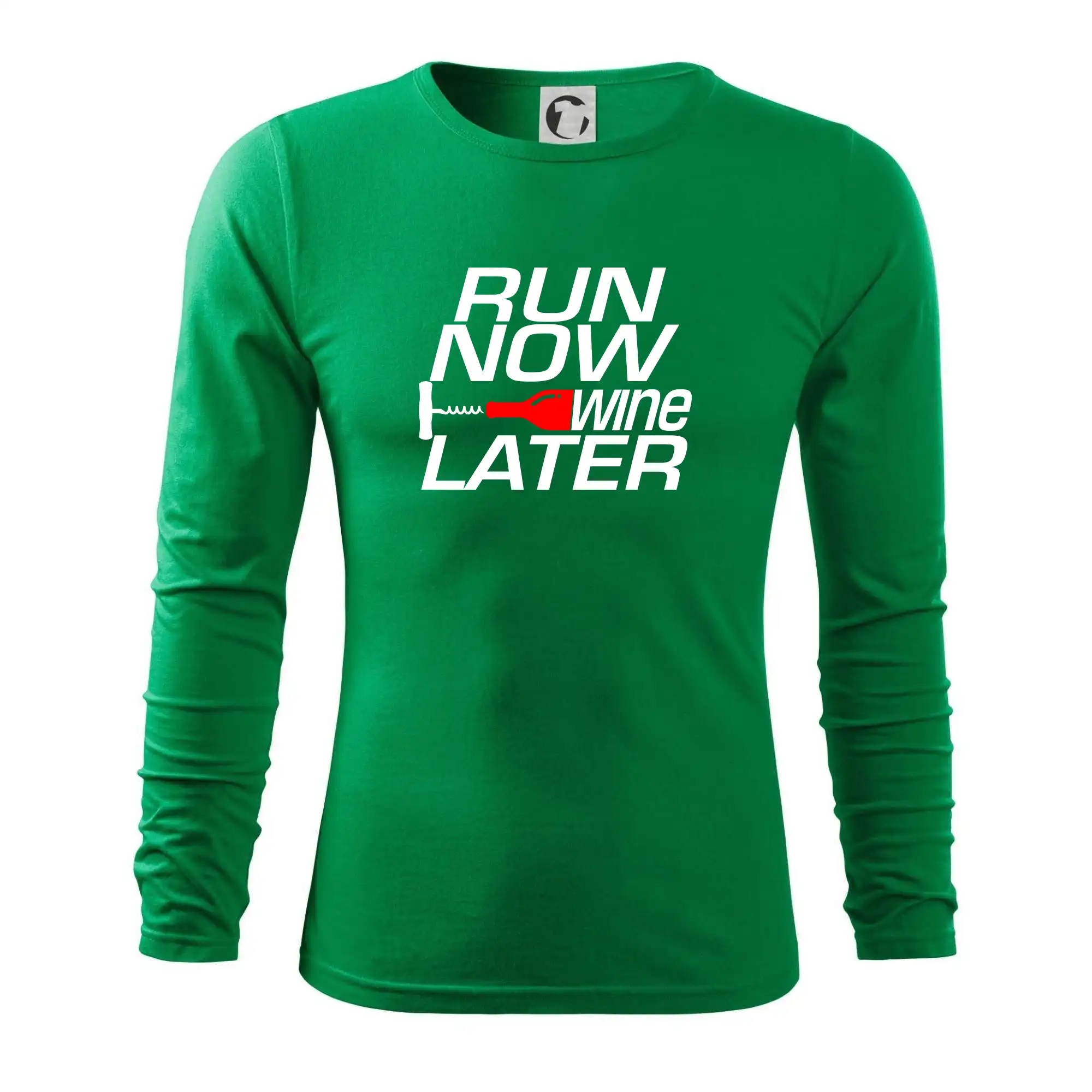 Run now Wine later