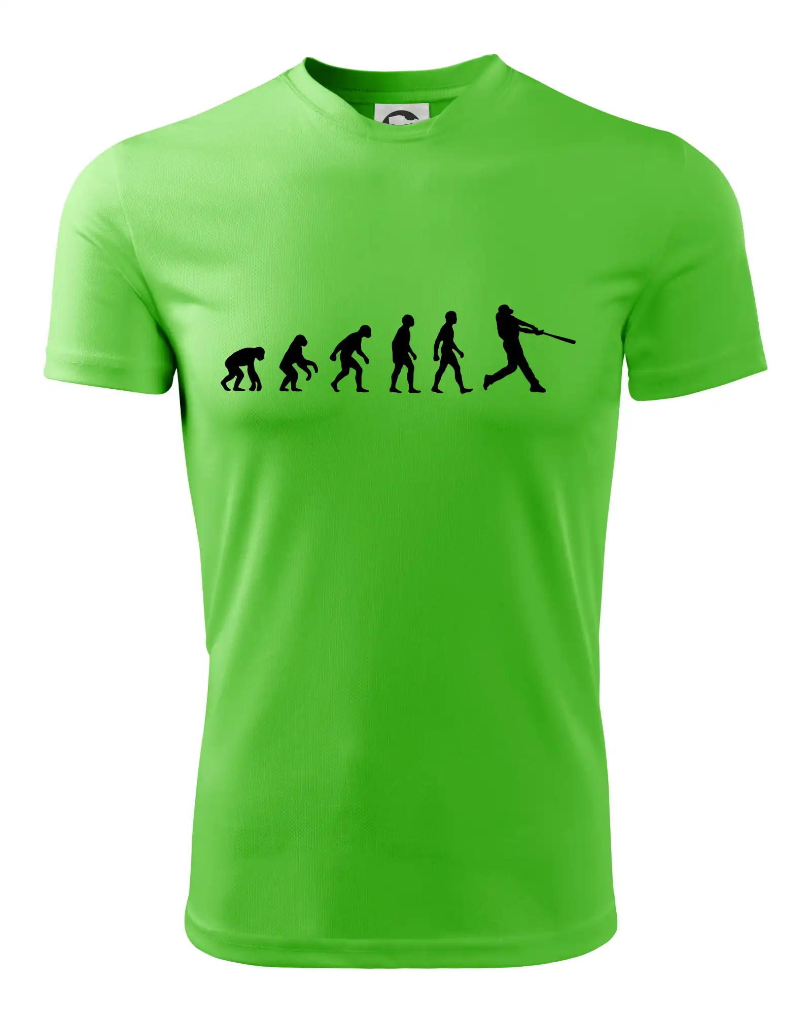 Evoluce baseball pálkař odpal