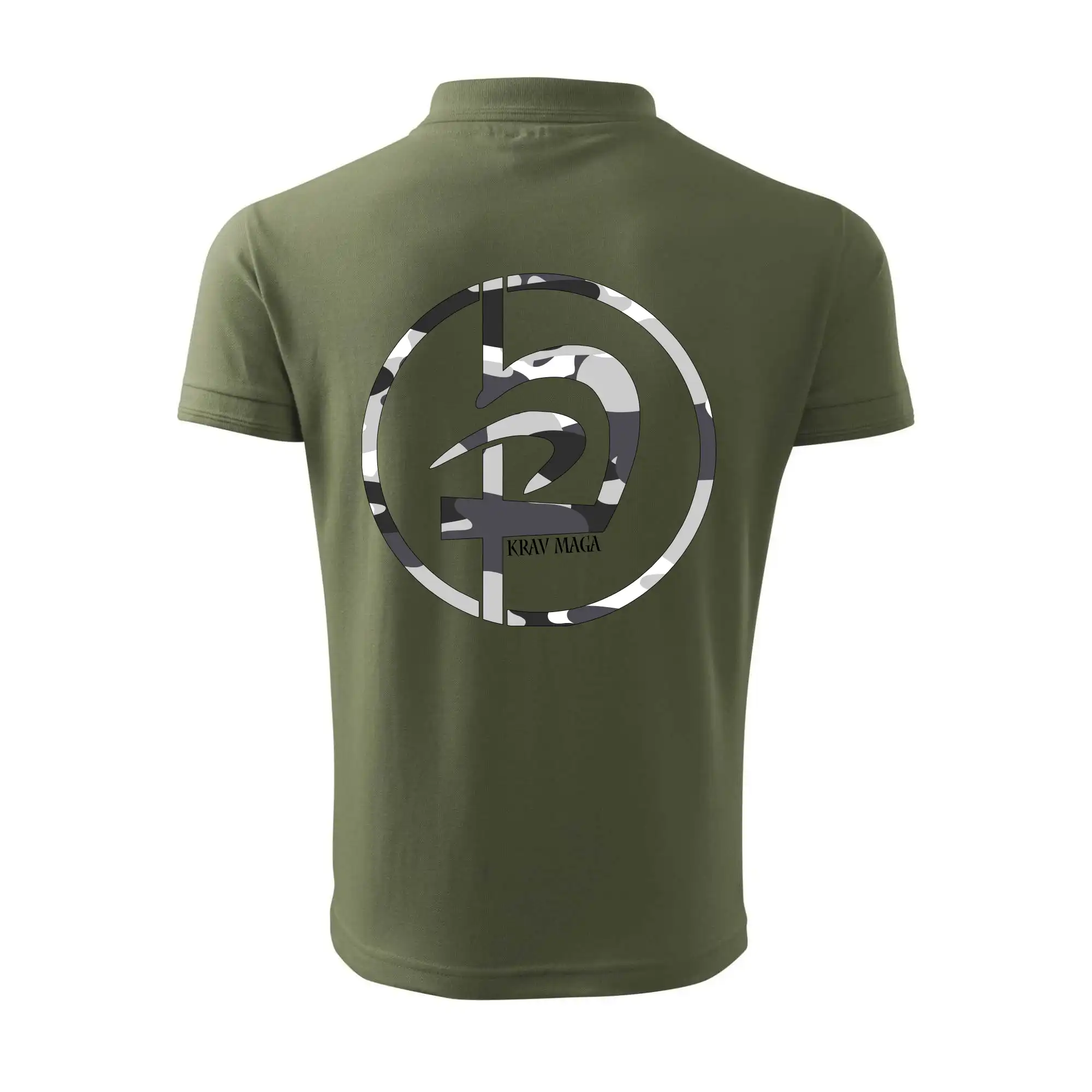 Krav maga  maskáčový nápis