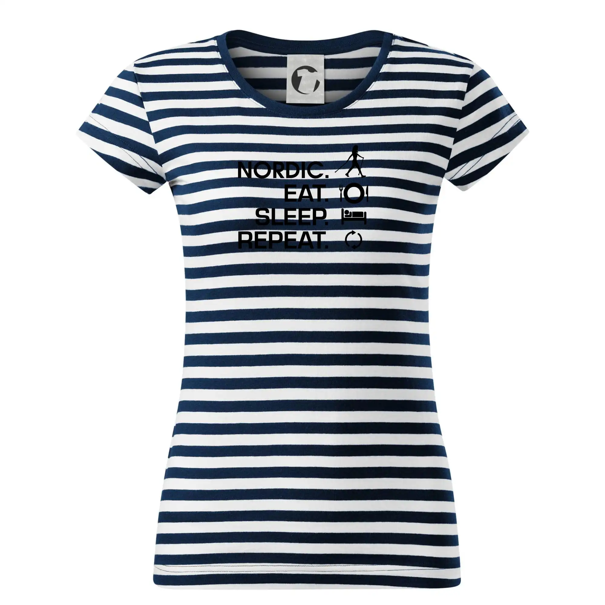 Nordic walking eat sleep