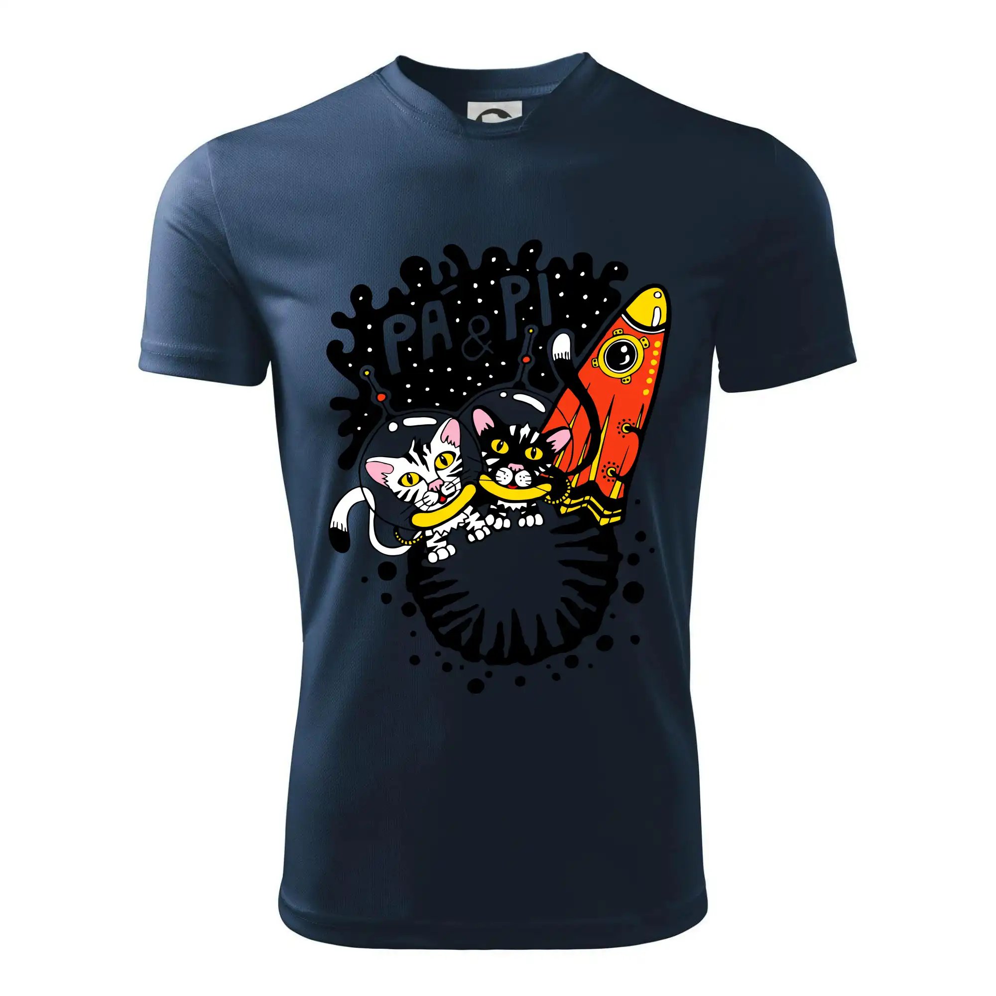 Pá a Pi z kočičí planety (Pecka Design)