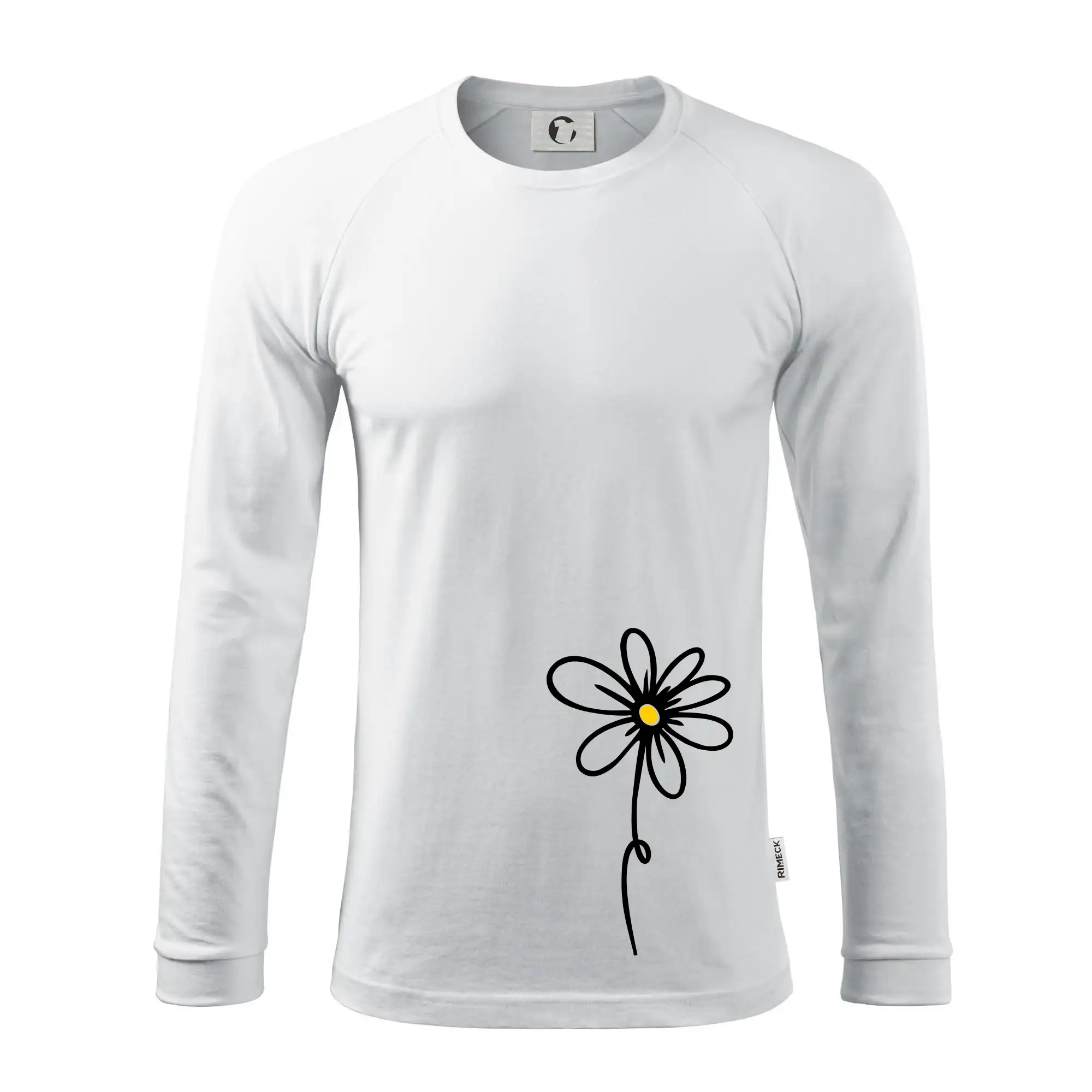 Kopretina - dole na výšku