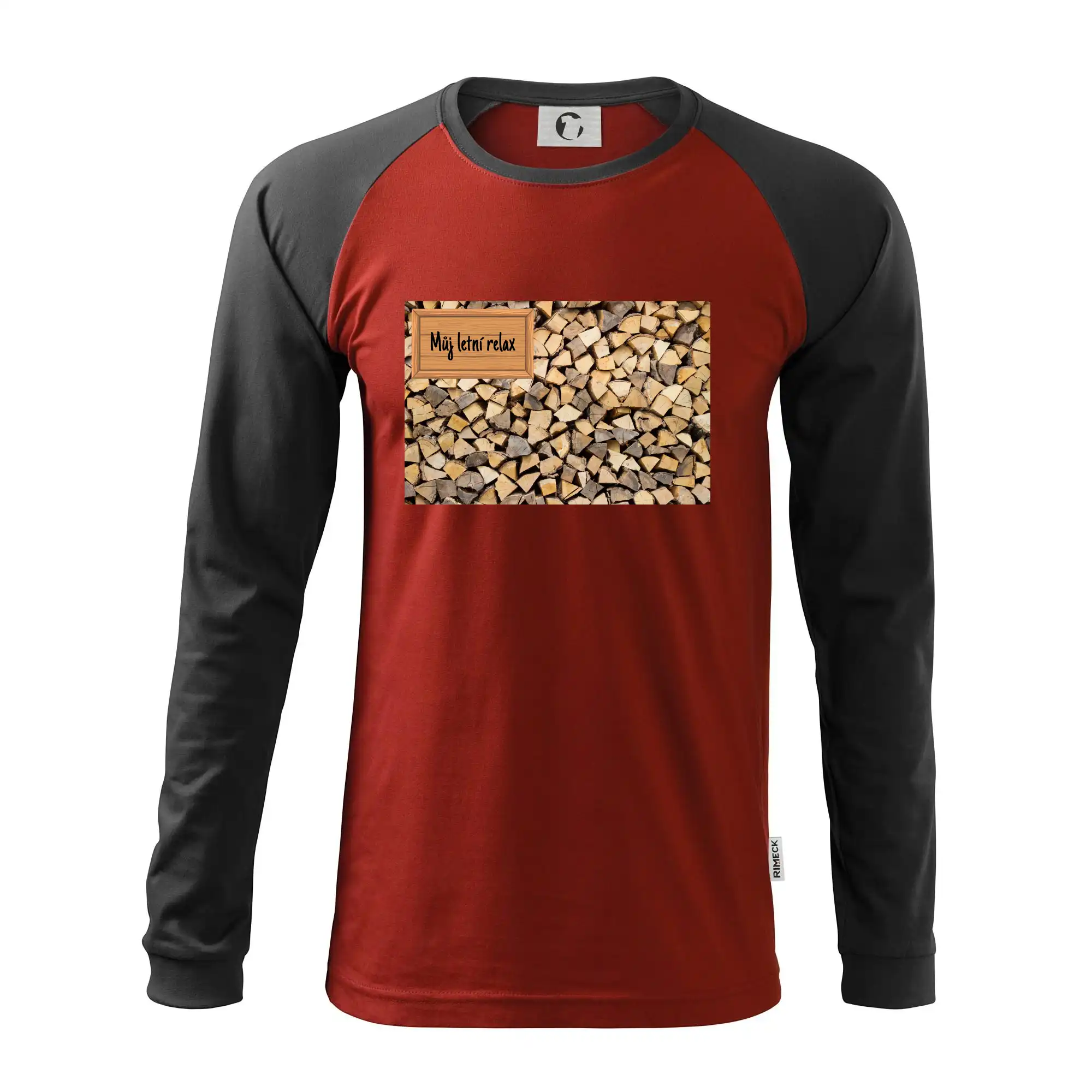 Dřevo - můj letní relax