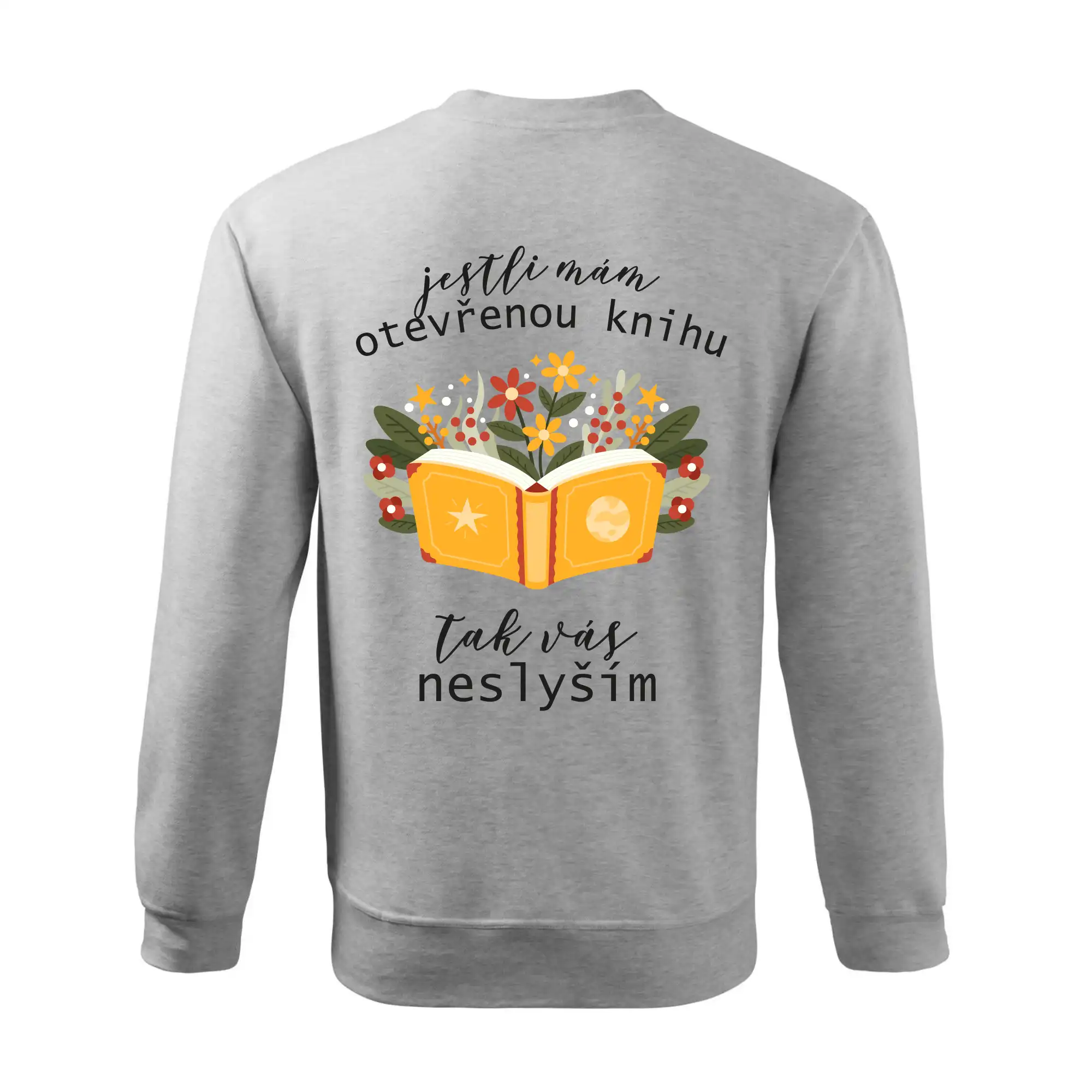 Jestli mám otevřenou knihu, tak vás neslyším