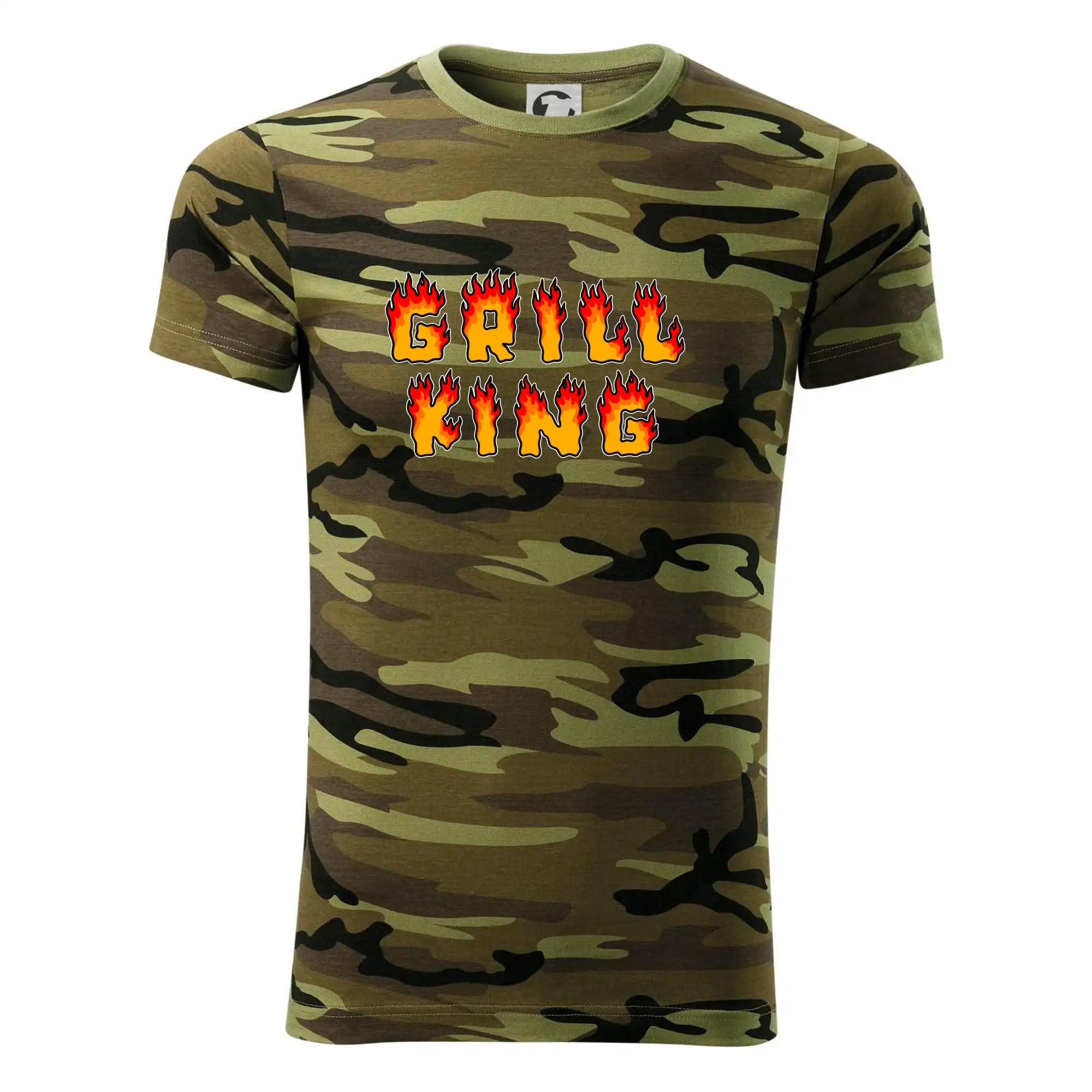 Grill King ohnivý nápis