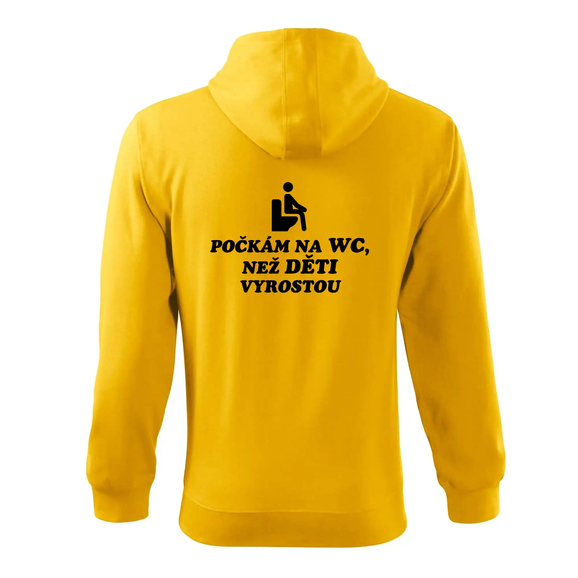 Počkám na WC než děti vyrostou