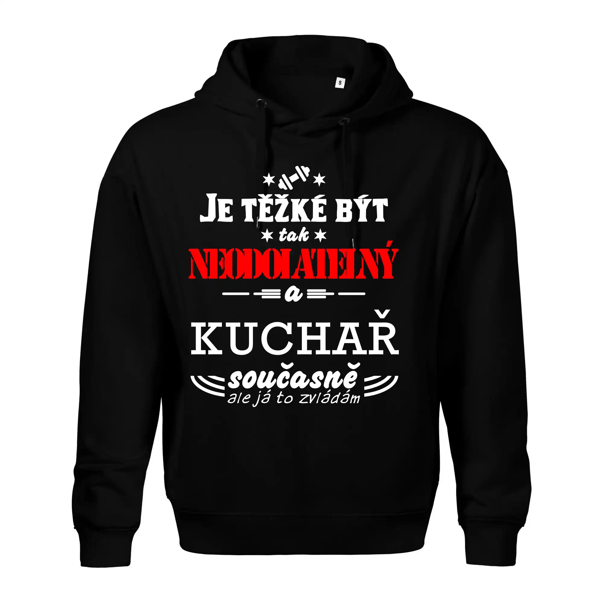 Je těžké být neodolatelný kuchař