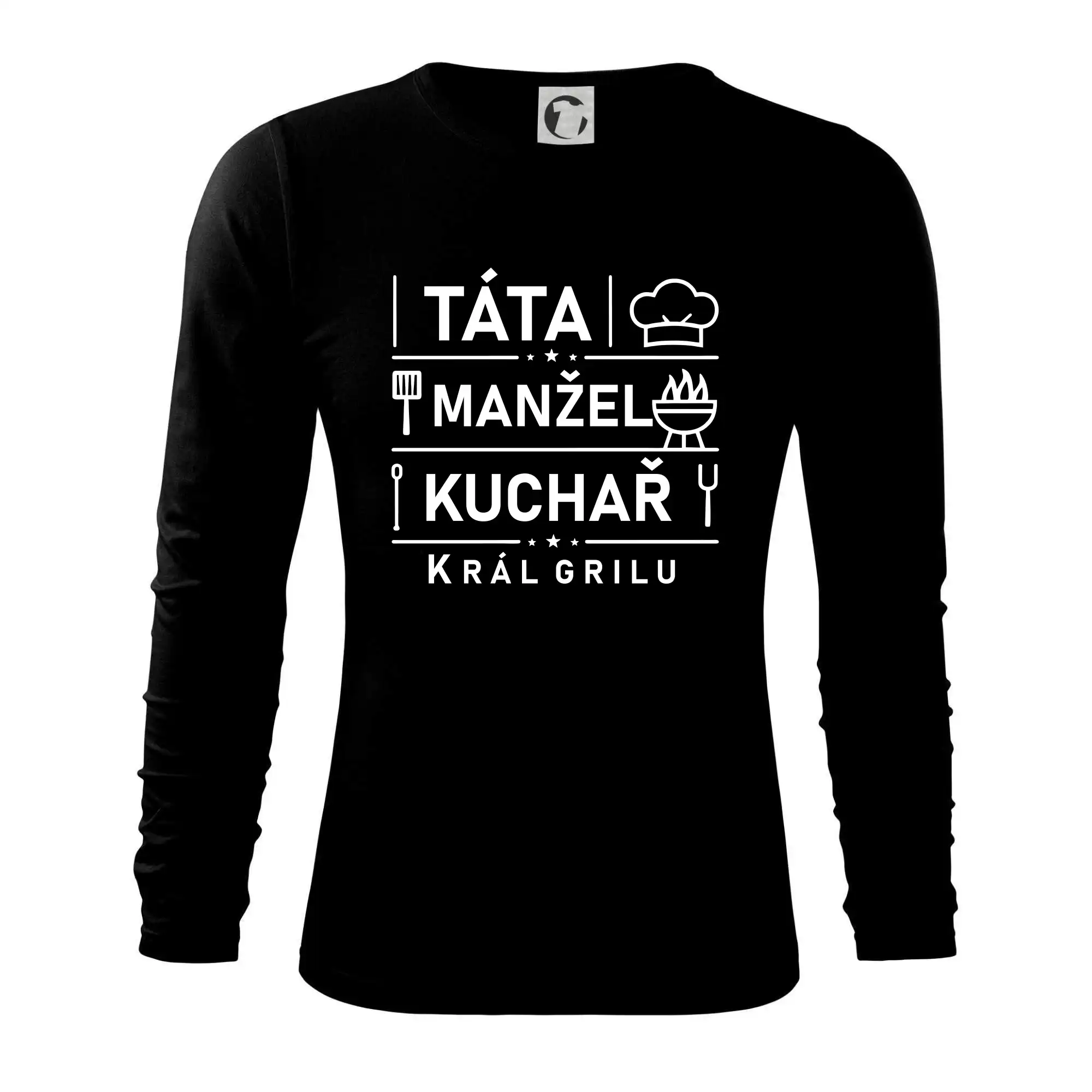 Táta manžel kuchař král grilu