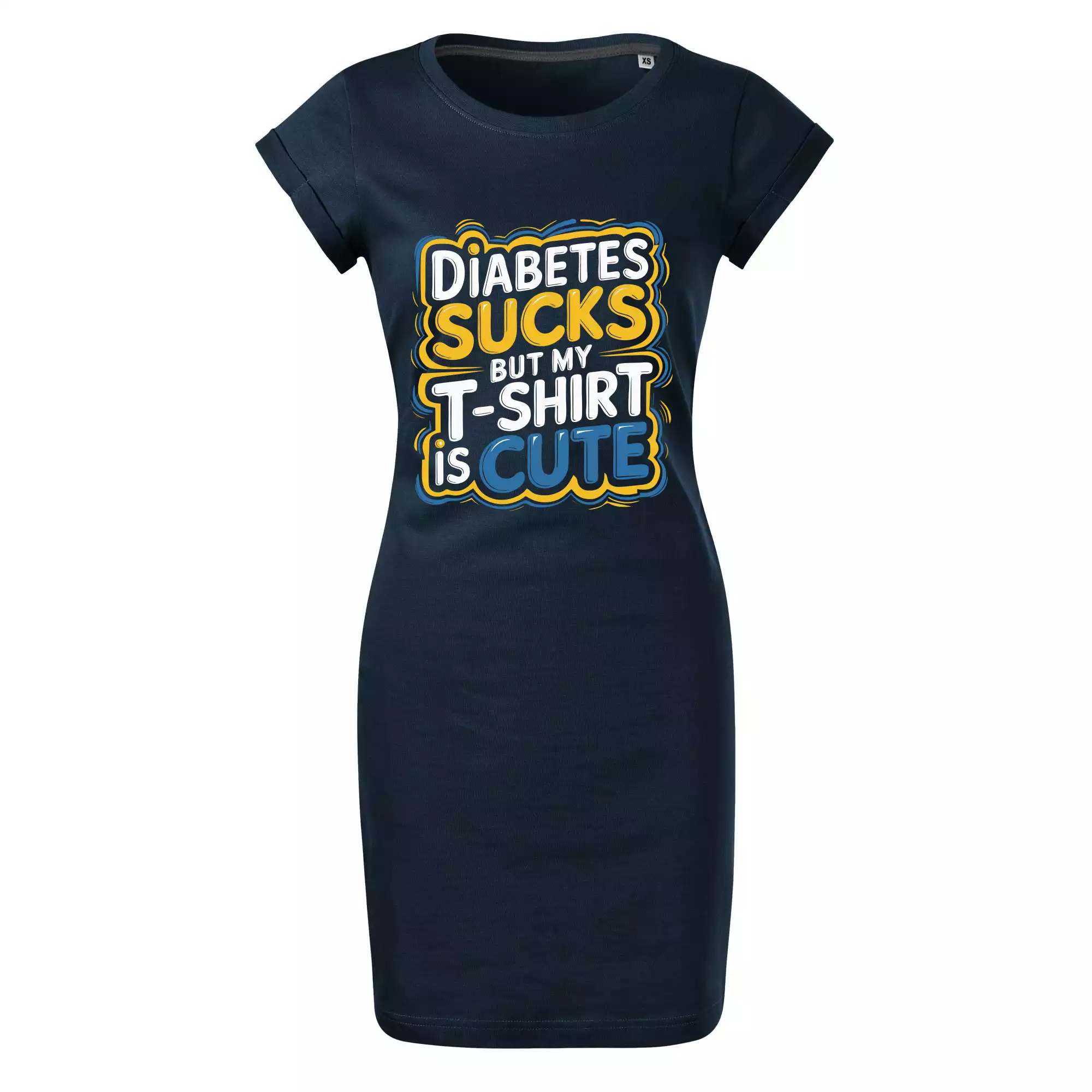 Diabetes sucks but my t-shirt is cute