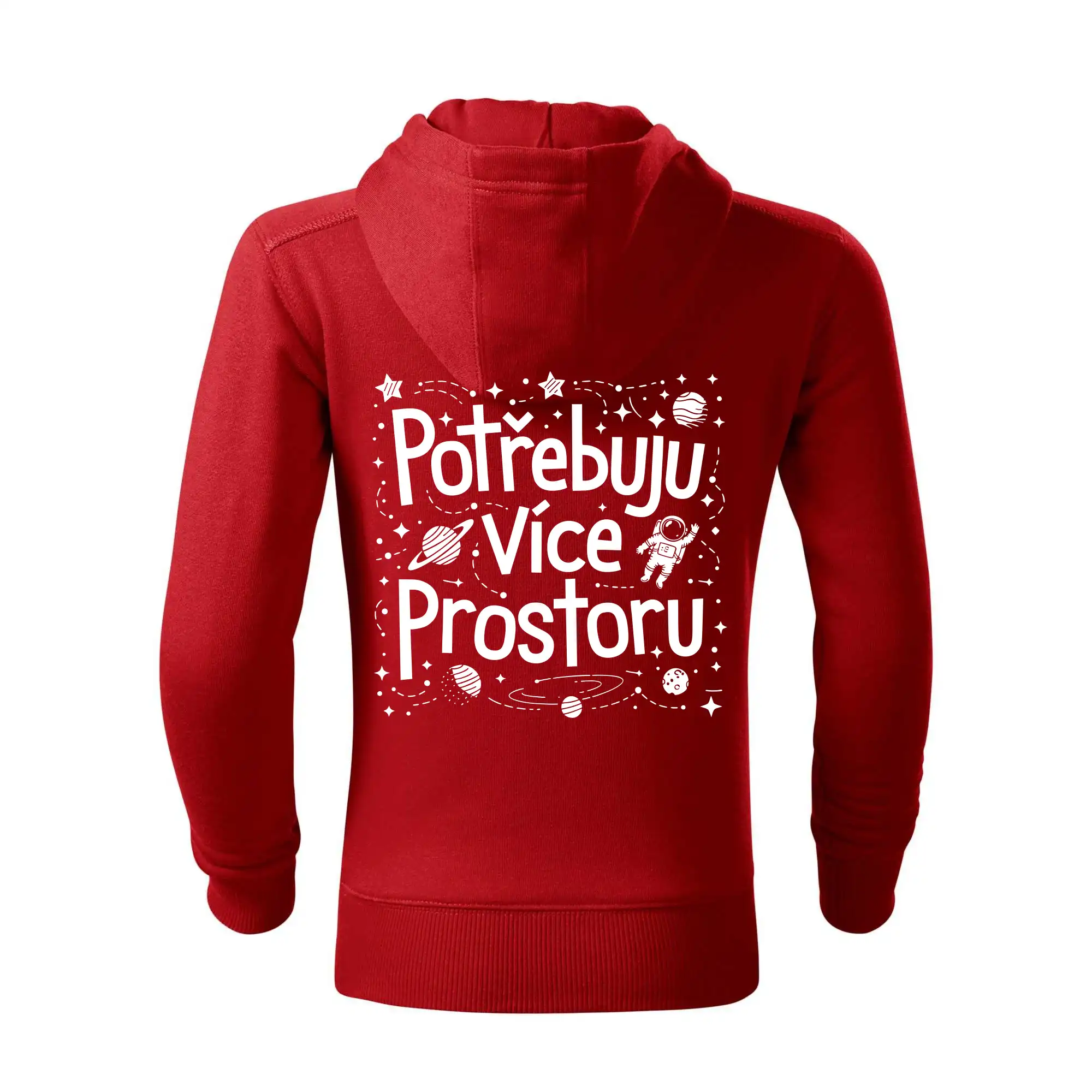 Potřebuju více prostoru