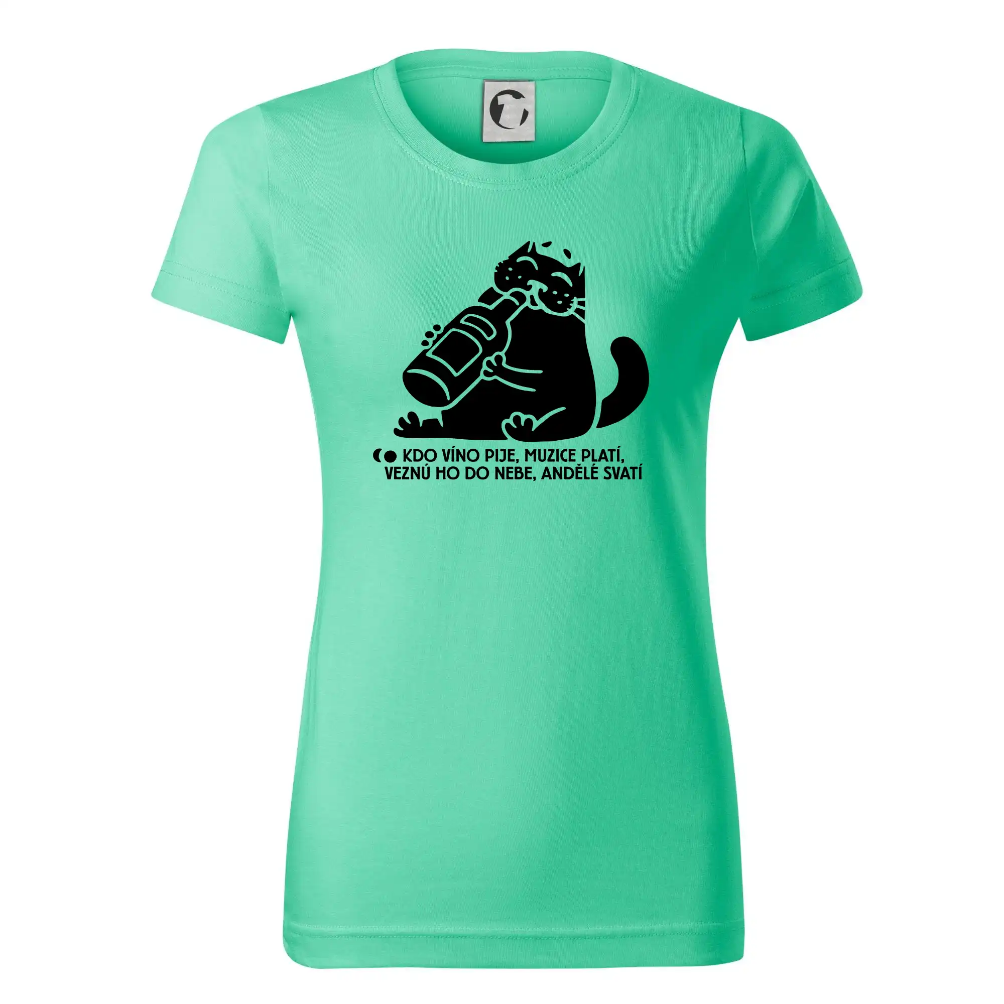 Kdo víno pije a muzice platí