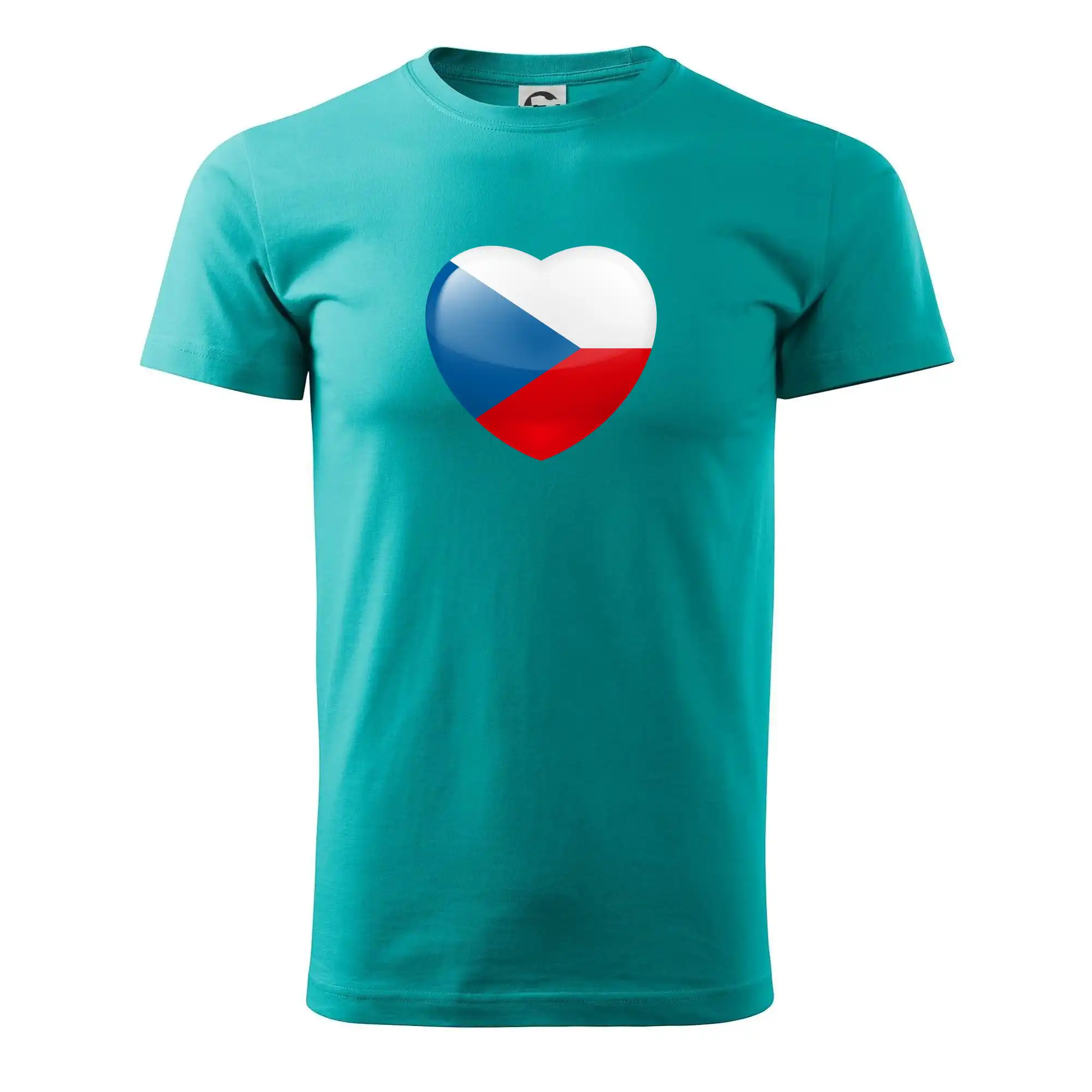 Česká vlajka srdce
