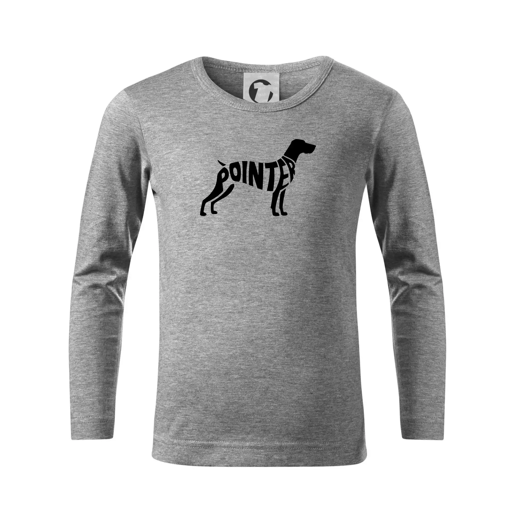 Pointer nápis v těle