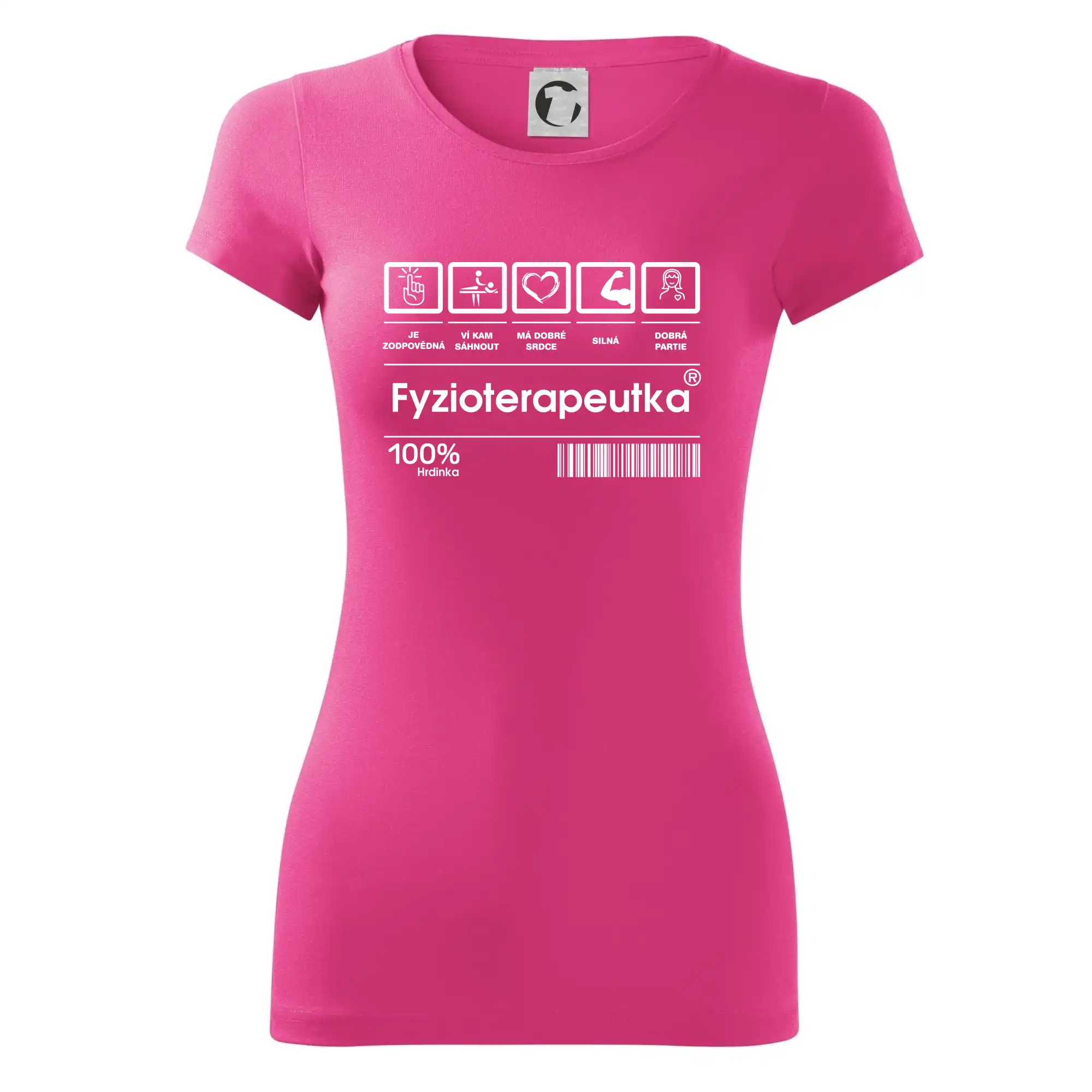 Čárový kód - Fyzioterapeutka