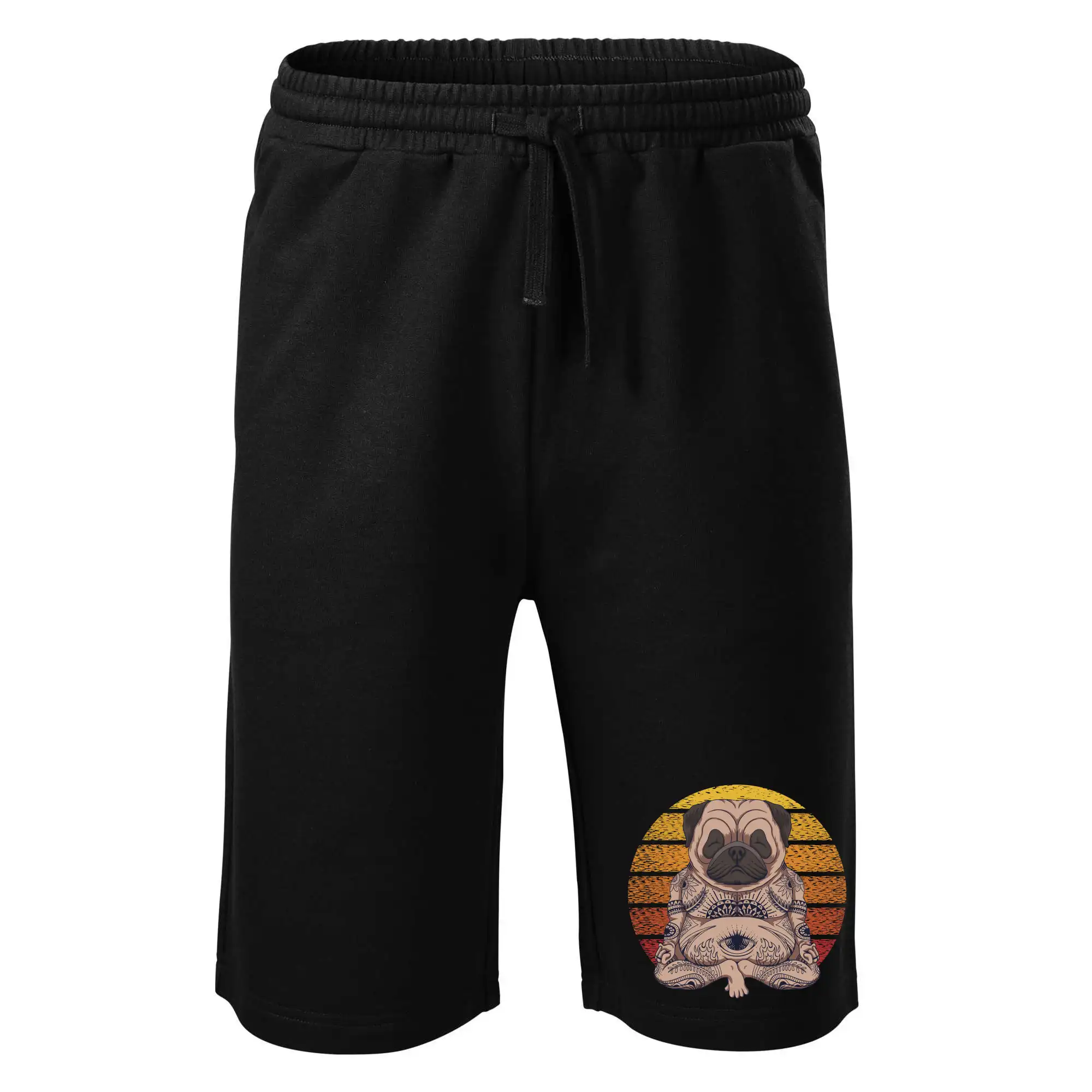 Yoga meditace - pug