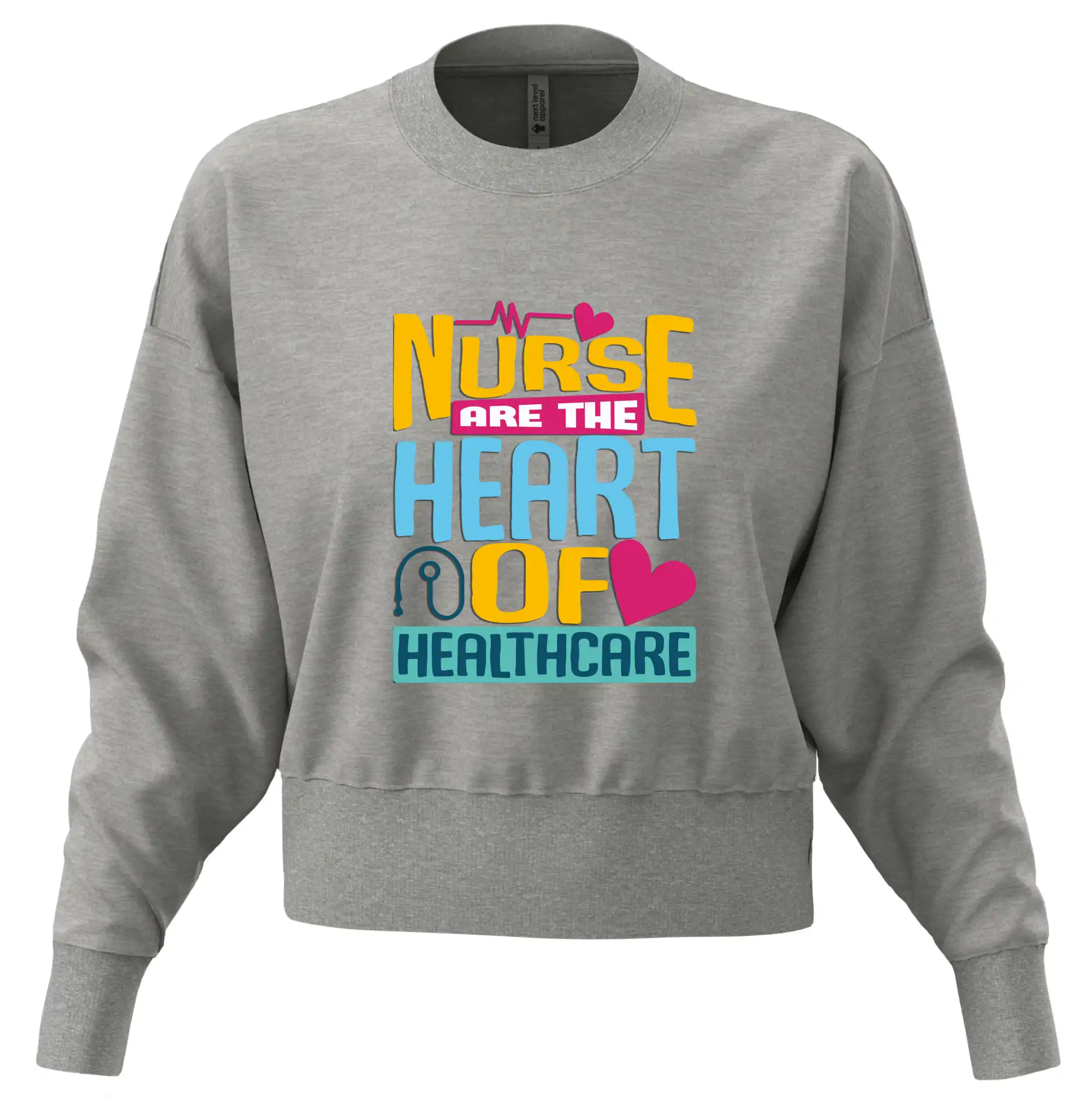 Nurse are the heart of healthcare