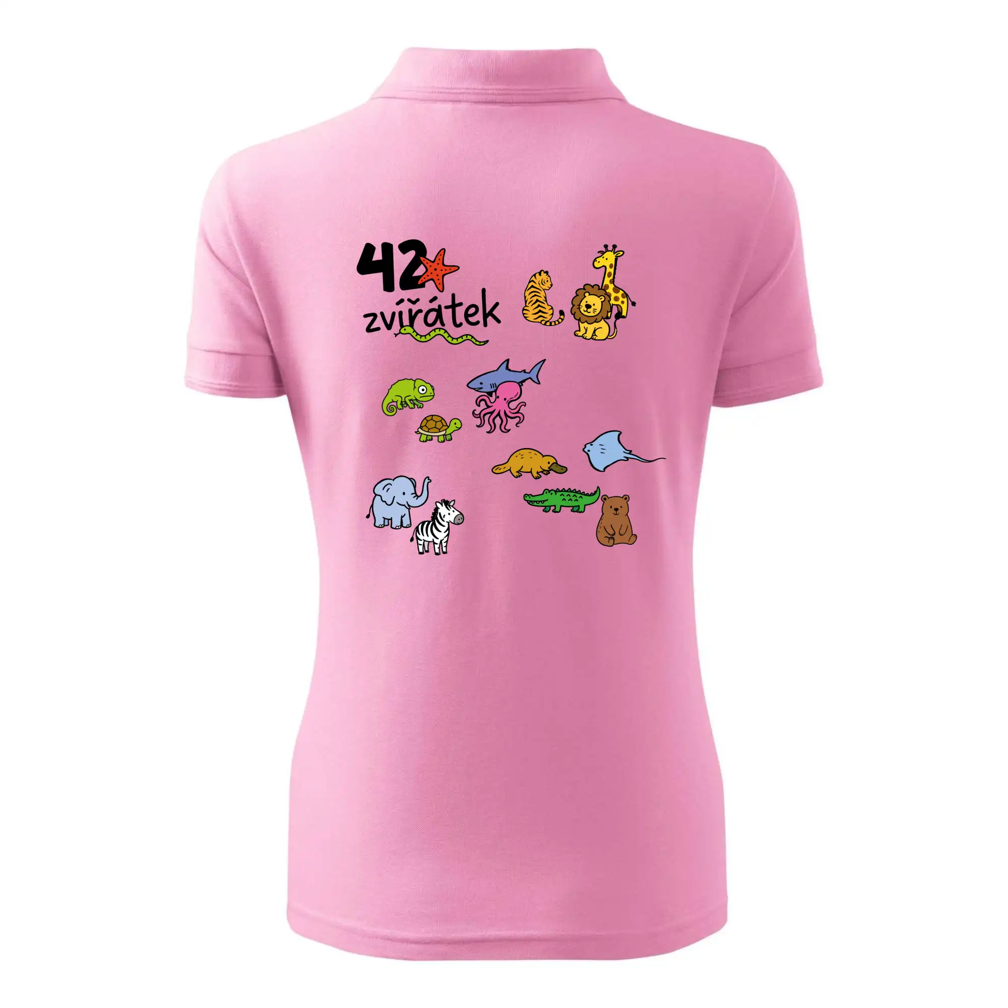 Tričko + 42 nažehlovacích zvířátek