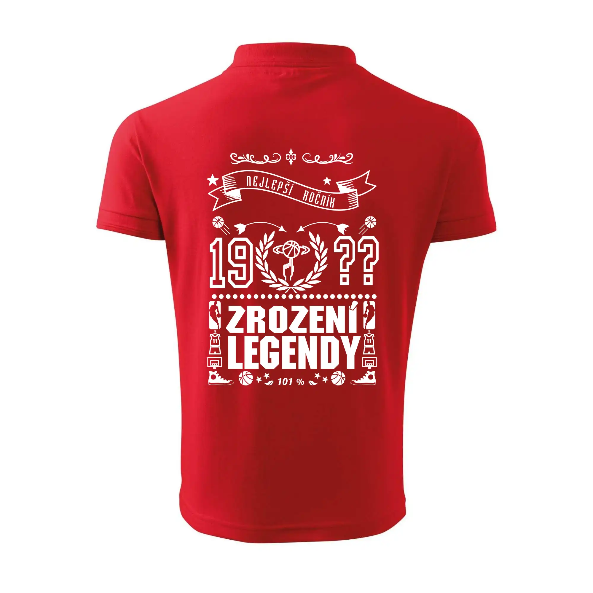Zrození legendy - pro basketbalistu