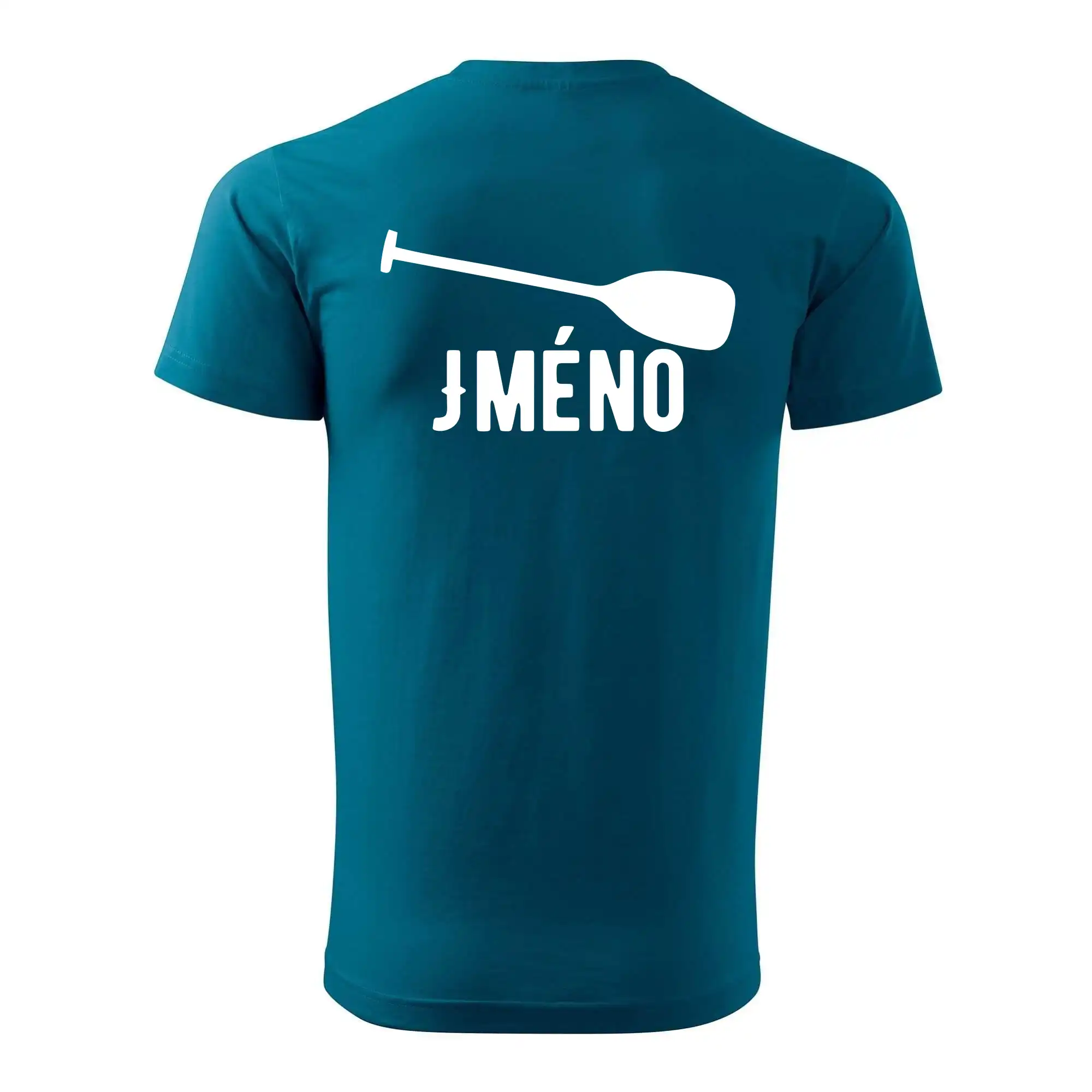 Za všechno může háček - vlastní jméno na zádech