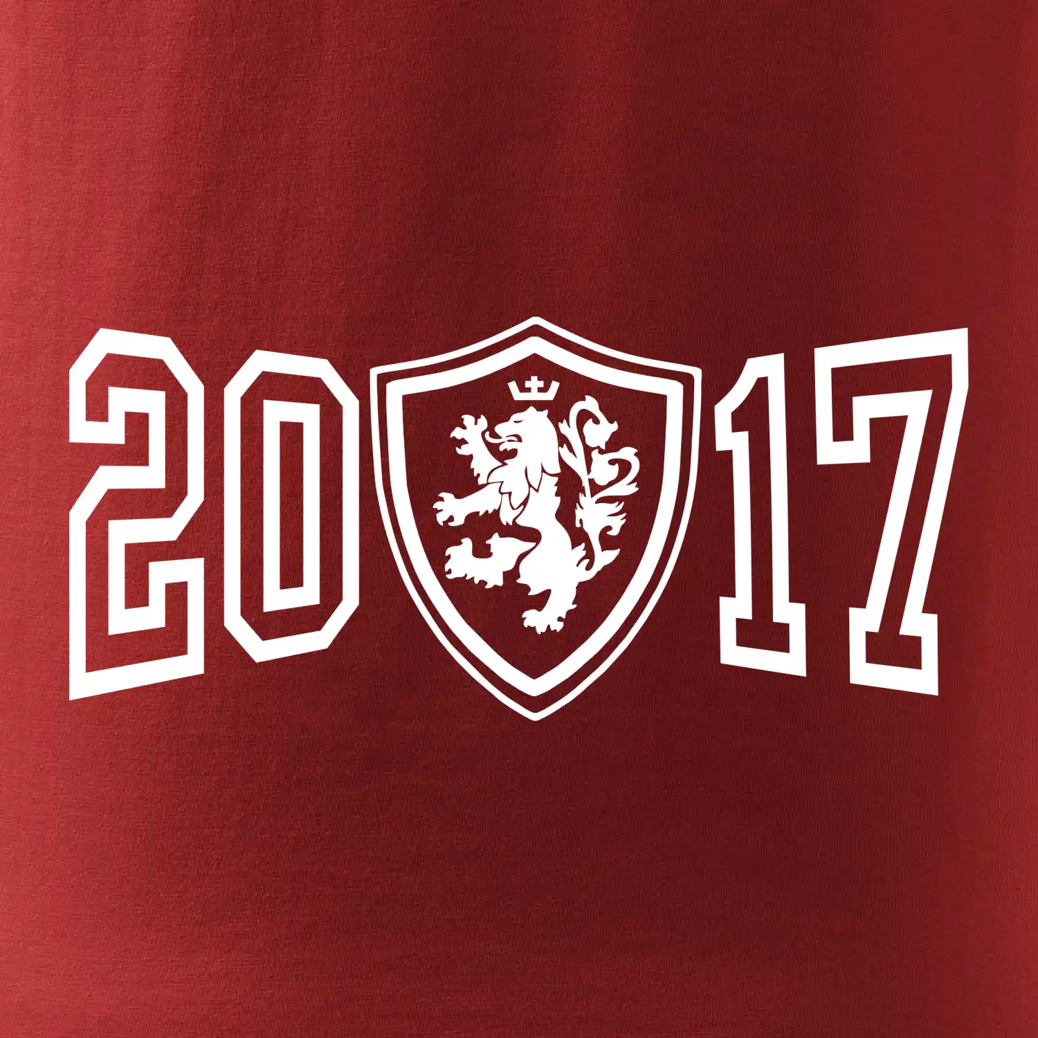 Narozeninový motiv - znak - 2017