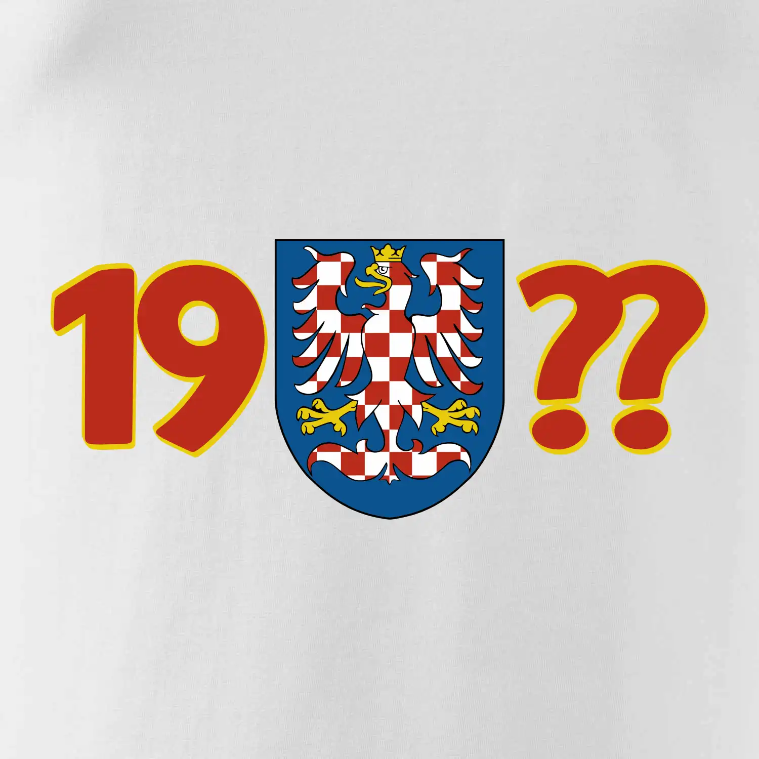 Moravská orlice - znak s ročníkem