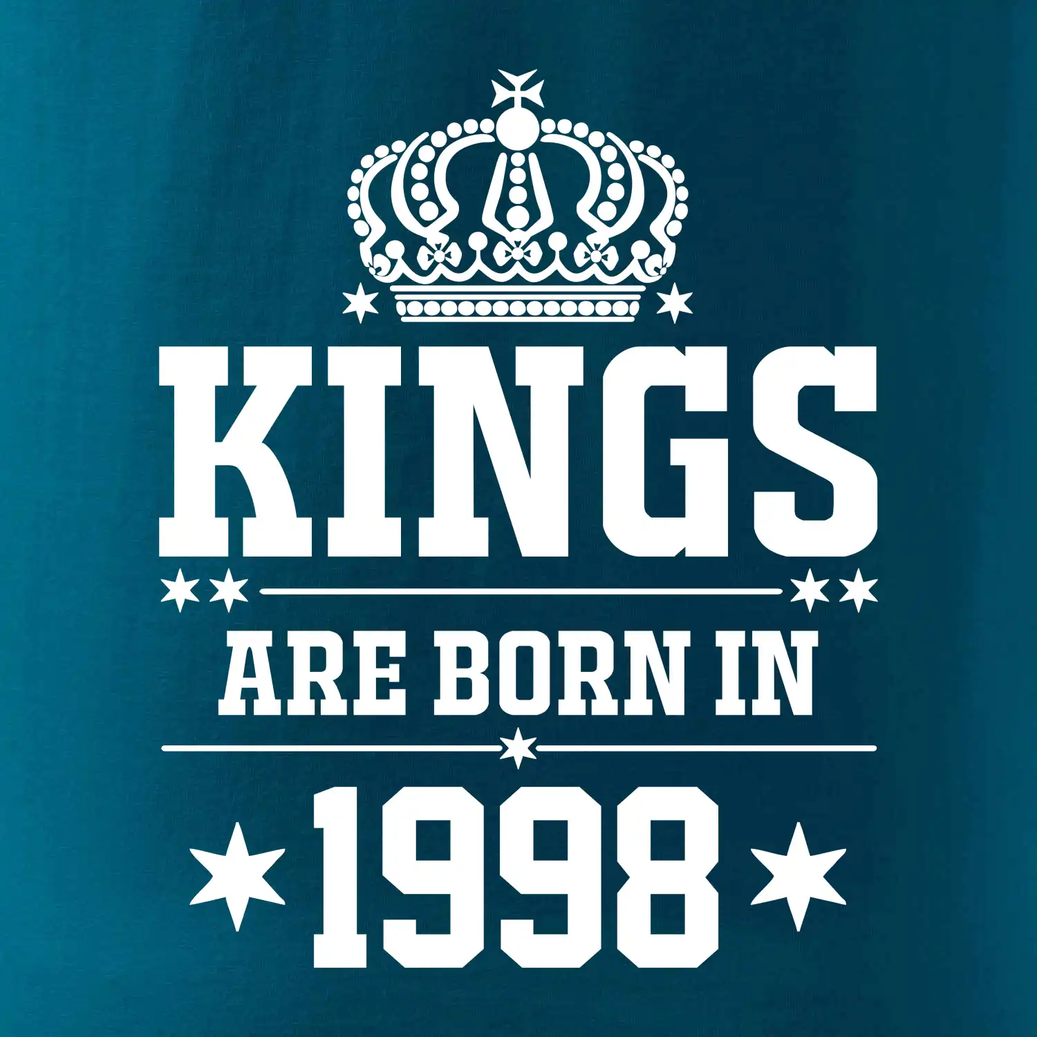Kings are born in 1998