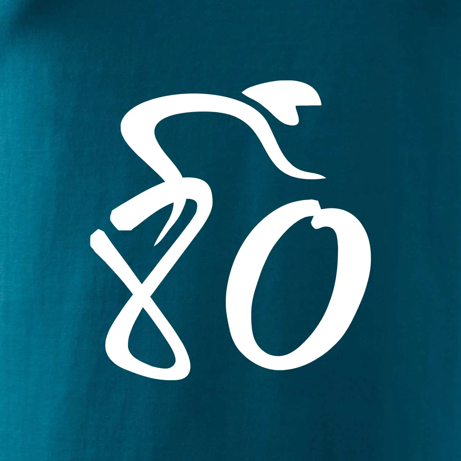 Cyklista slaví osmdesátiny (80)