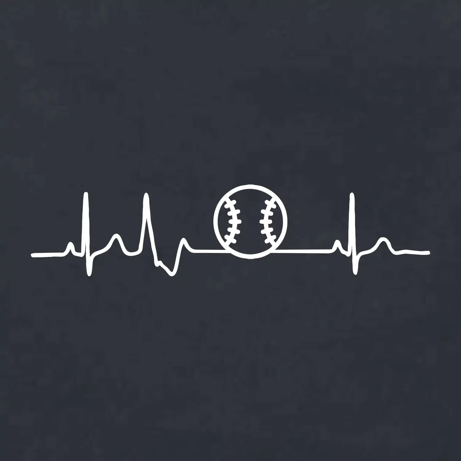 EKG baseball míček