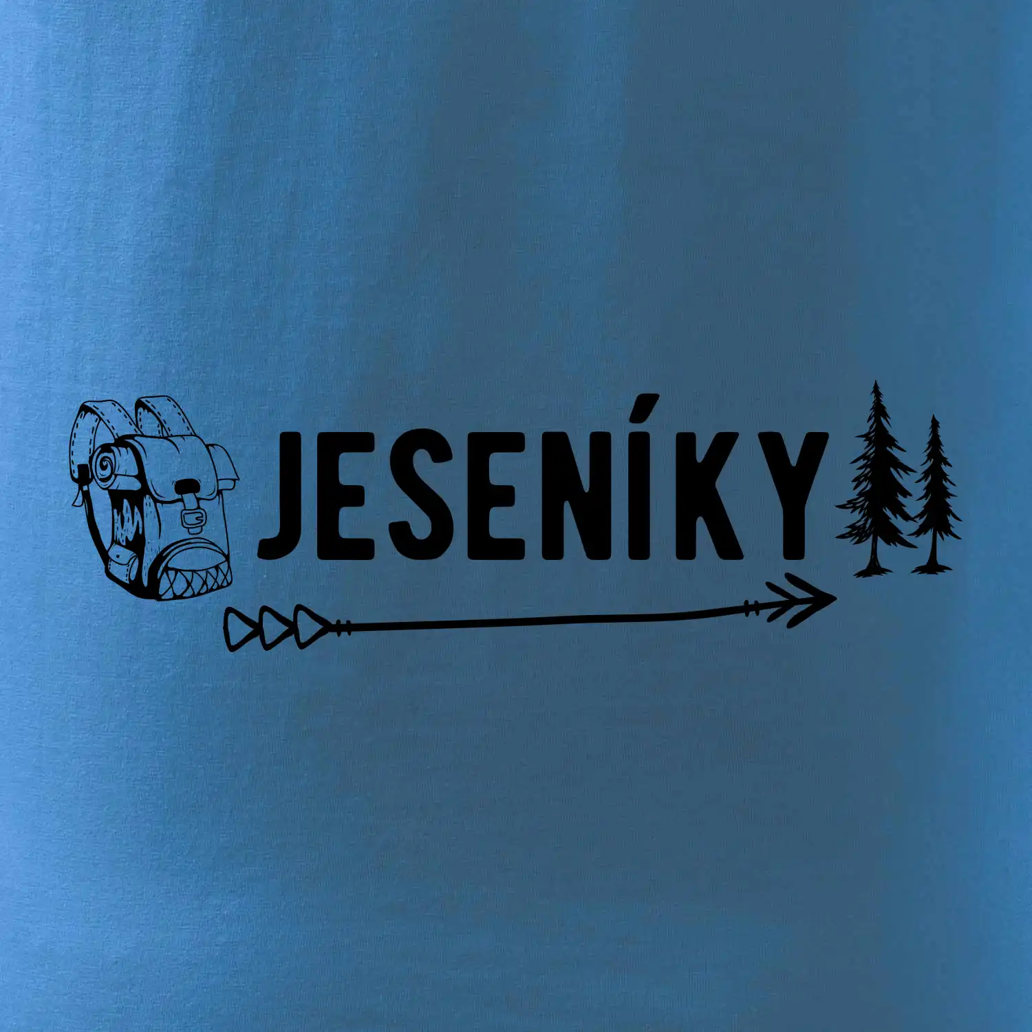 Jeseníky nápis