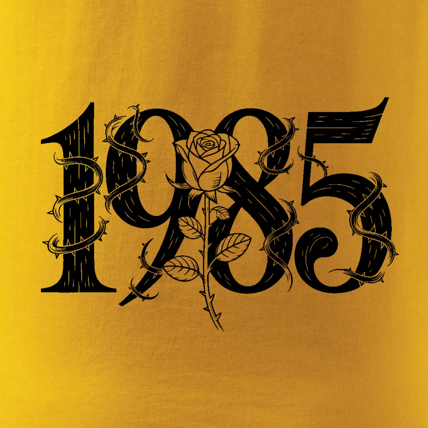 Ročník s růží 1985