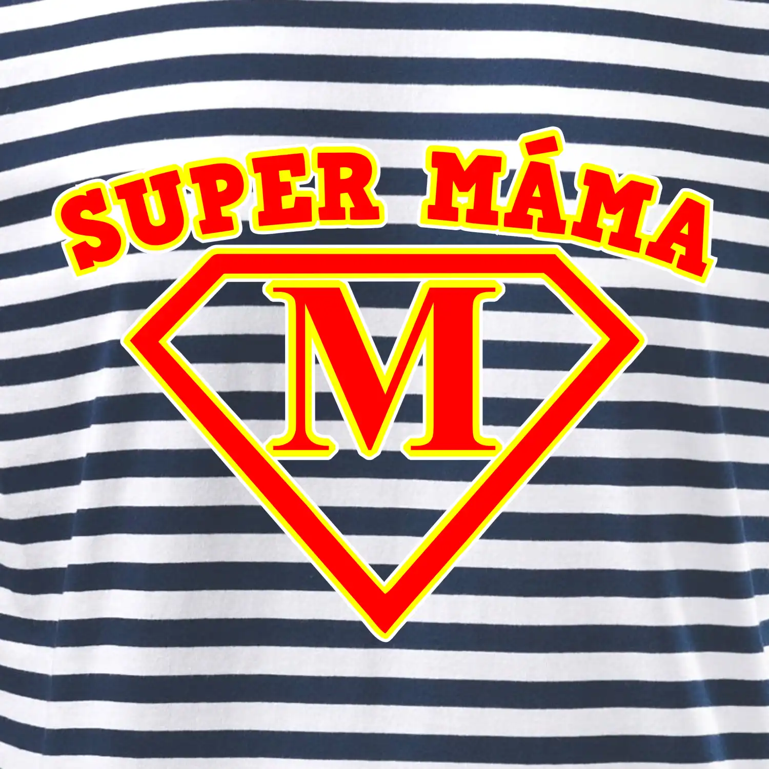 Super máma - barevné