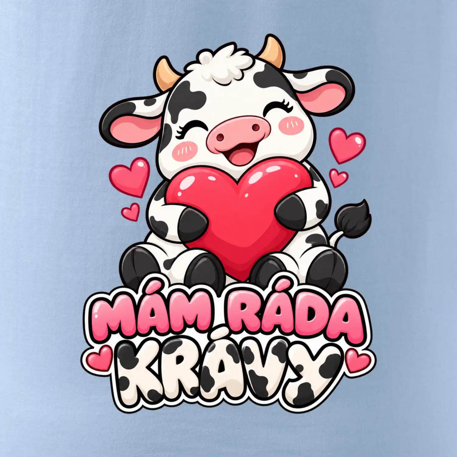 Mám ráda krávy