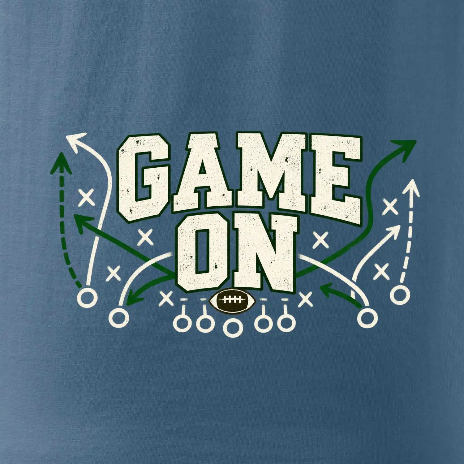 Game on taktika amerického fotbalu