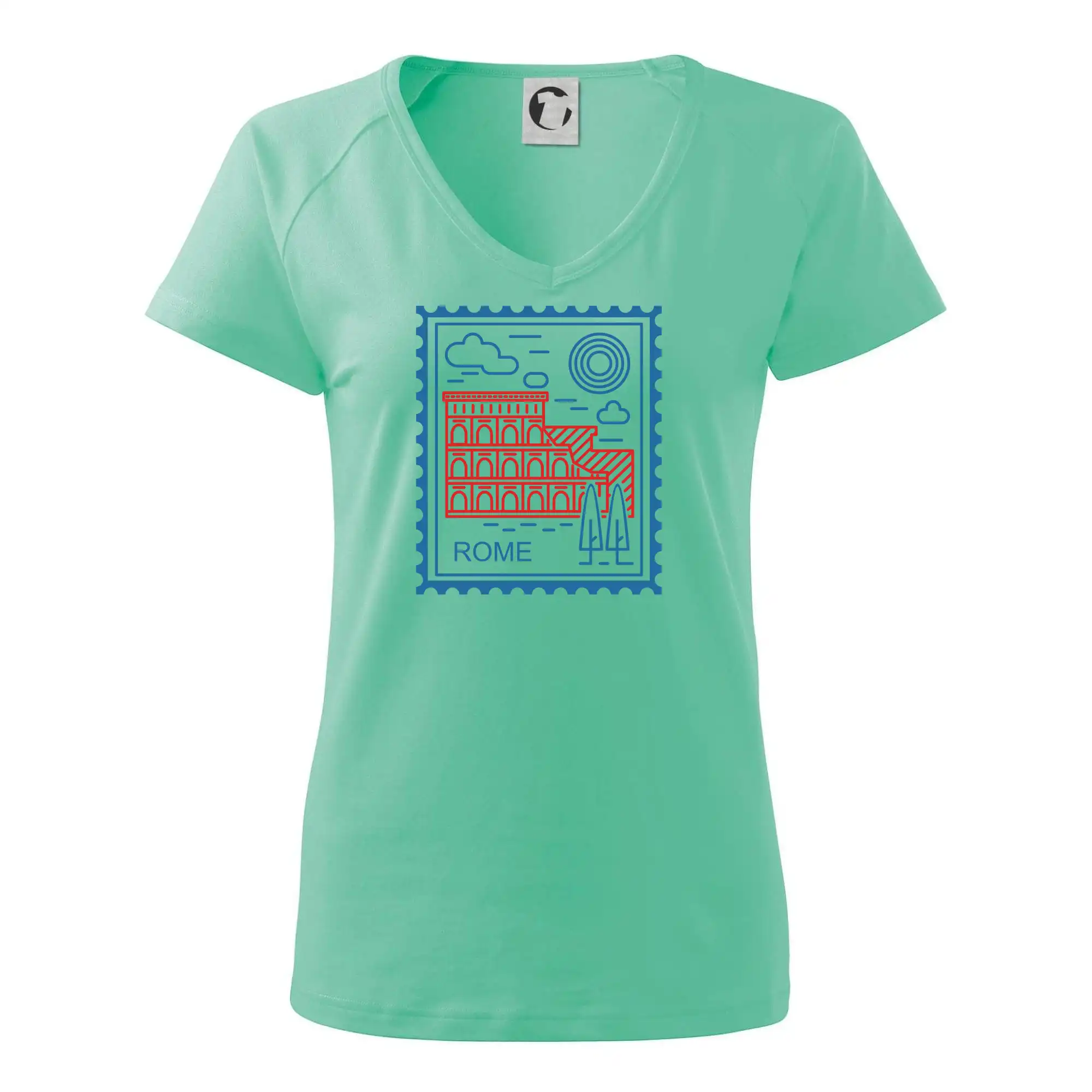 Řím známka jednoduchá