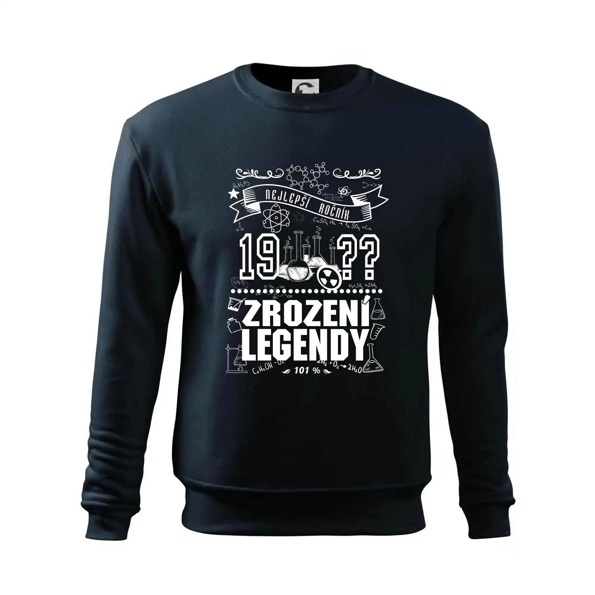 Zrození legendy pro chemika