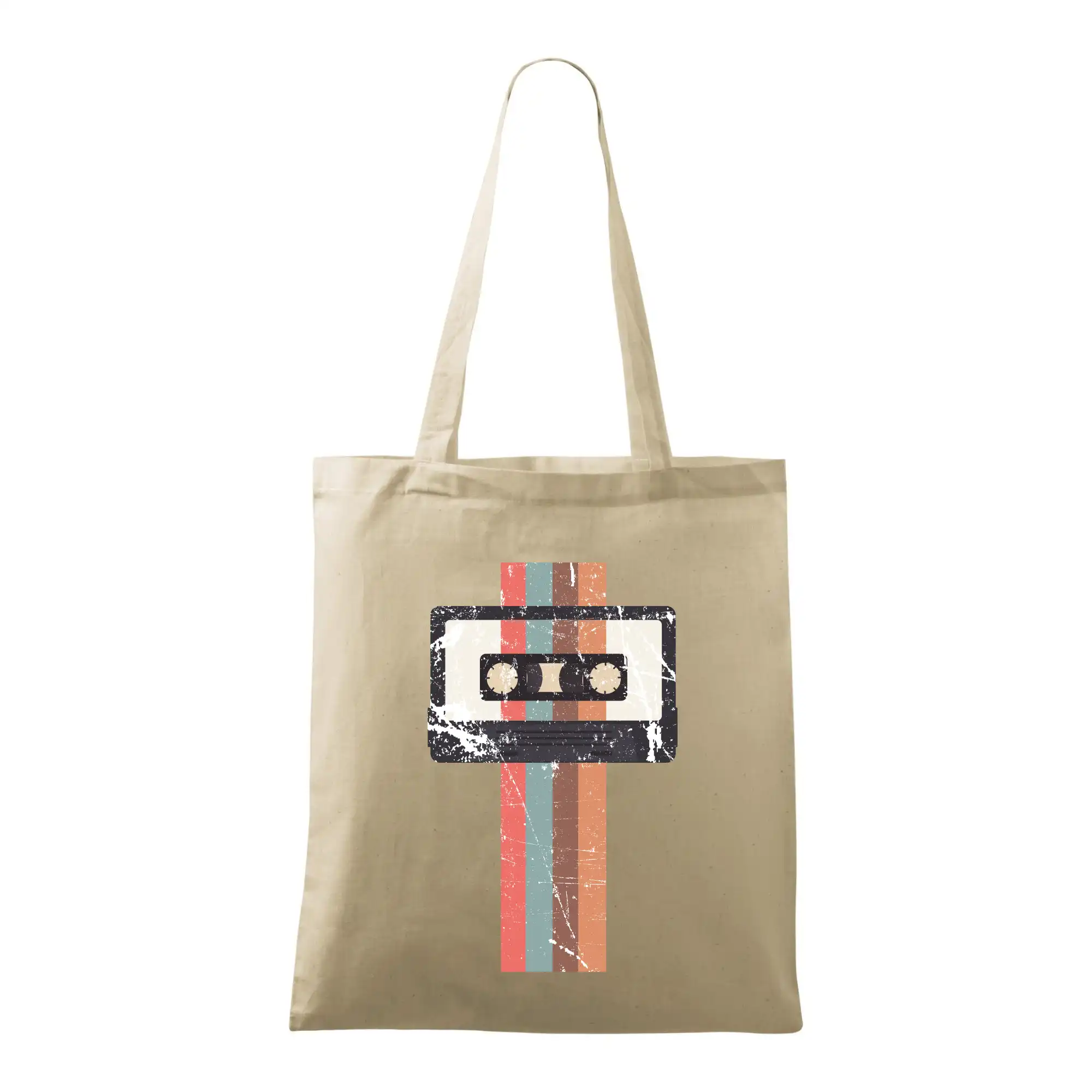 Retro kazeta - pruhy