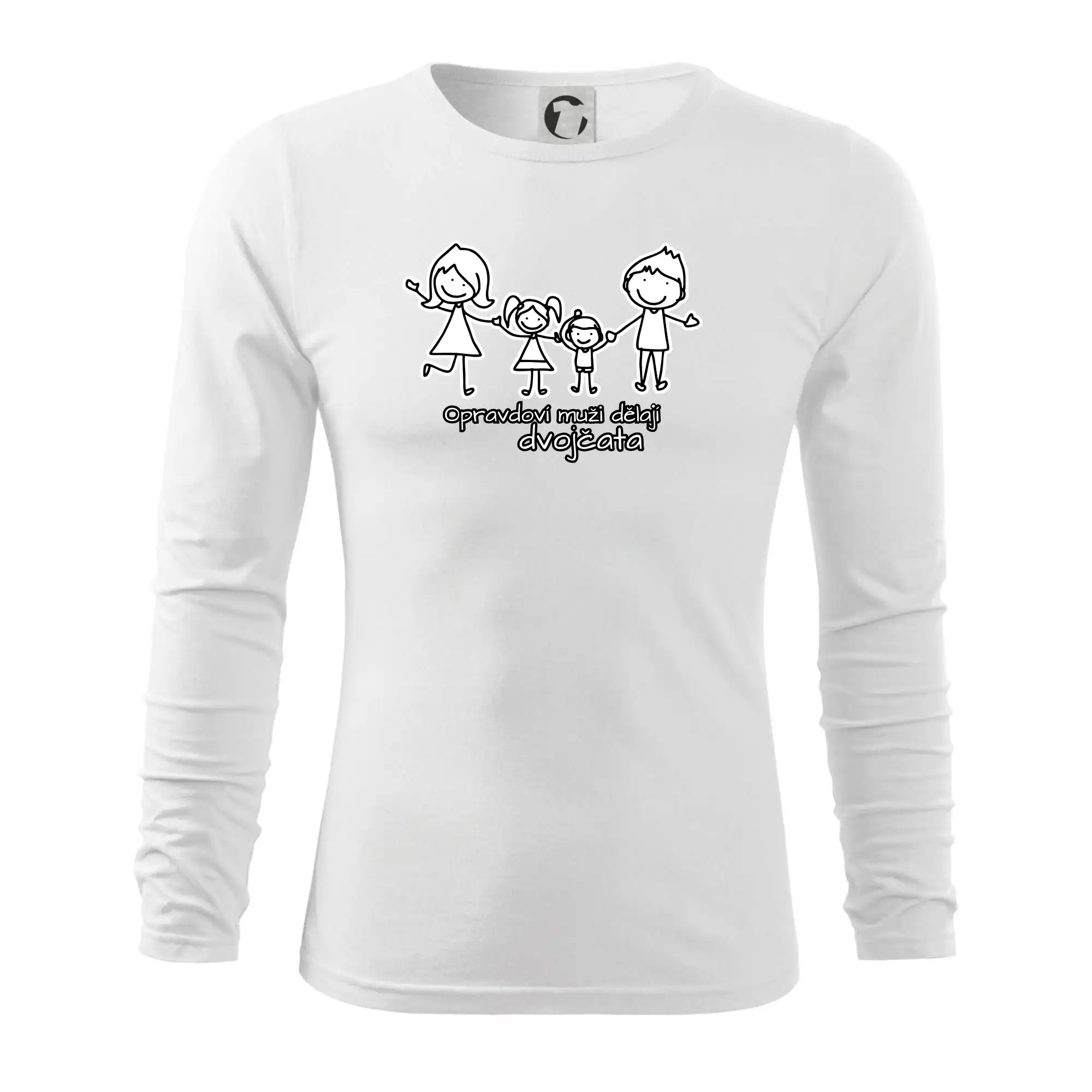 Opravdoví muži dělají dvojčata - holka kluk