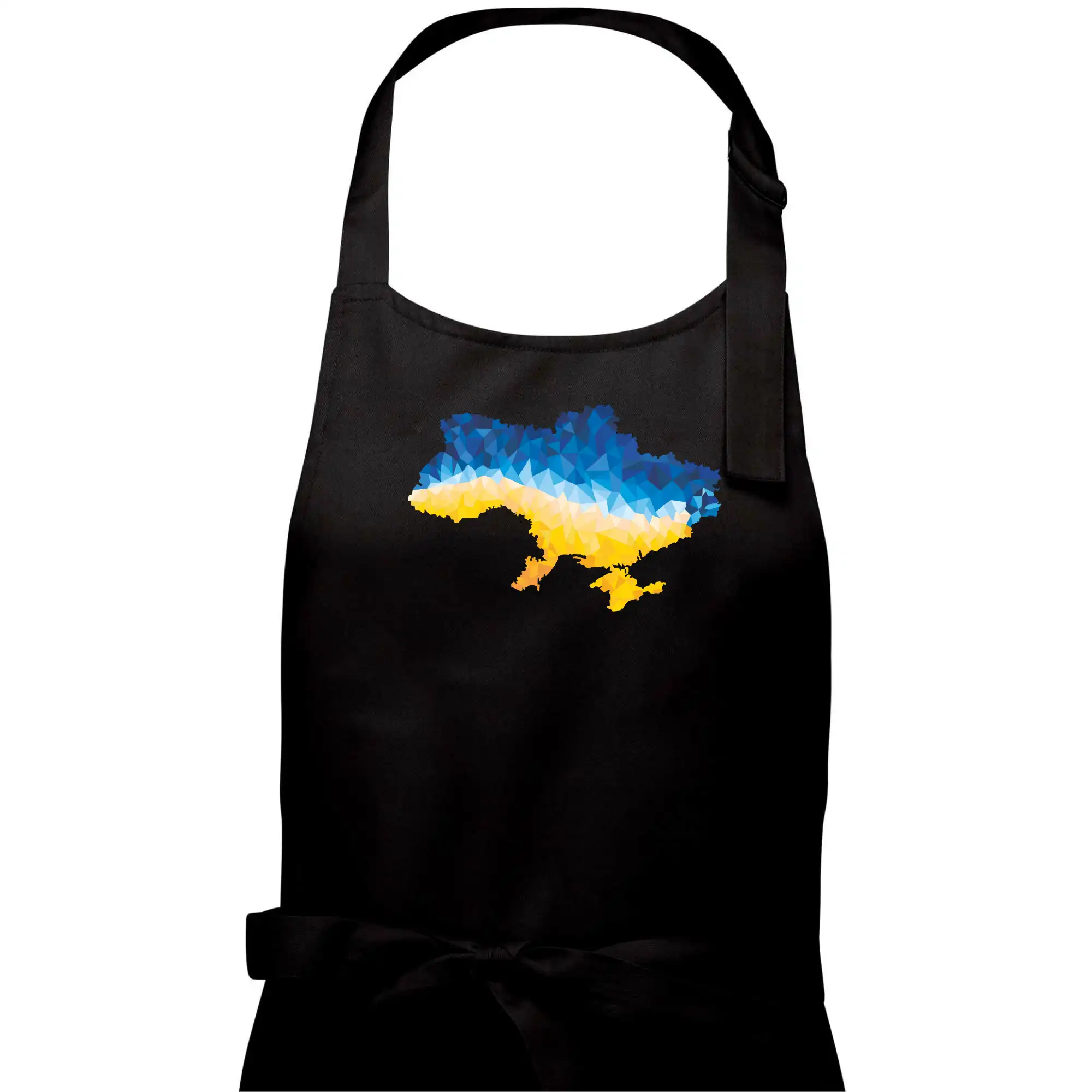 Mapa Ukrajiny polygony