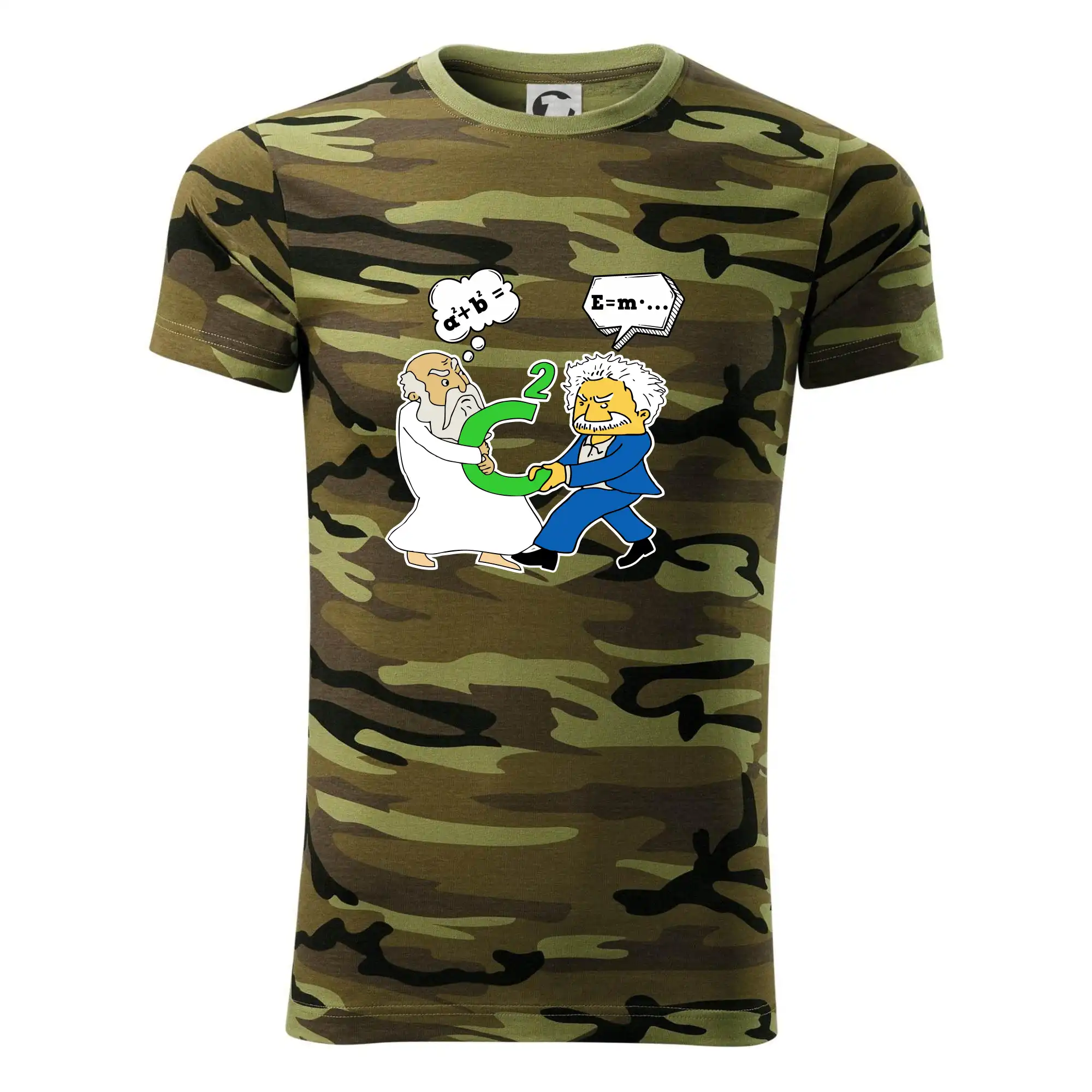 Pythagoras a Albert boj o C