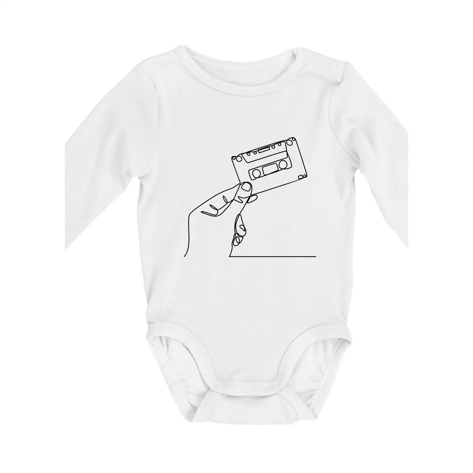 MC kazeta jedním tahem