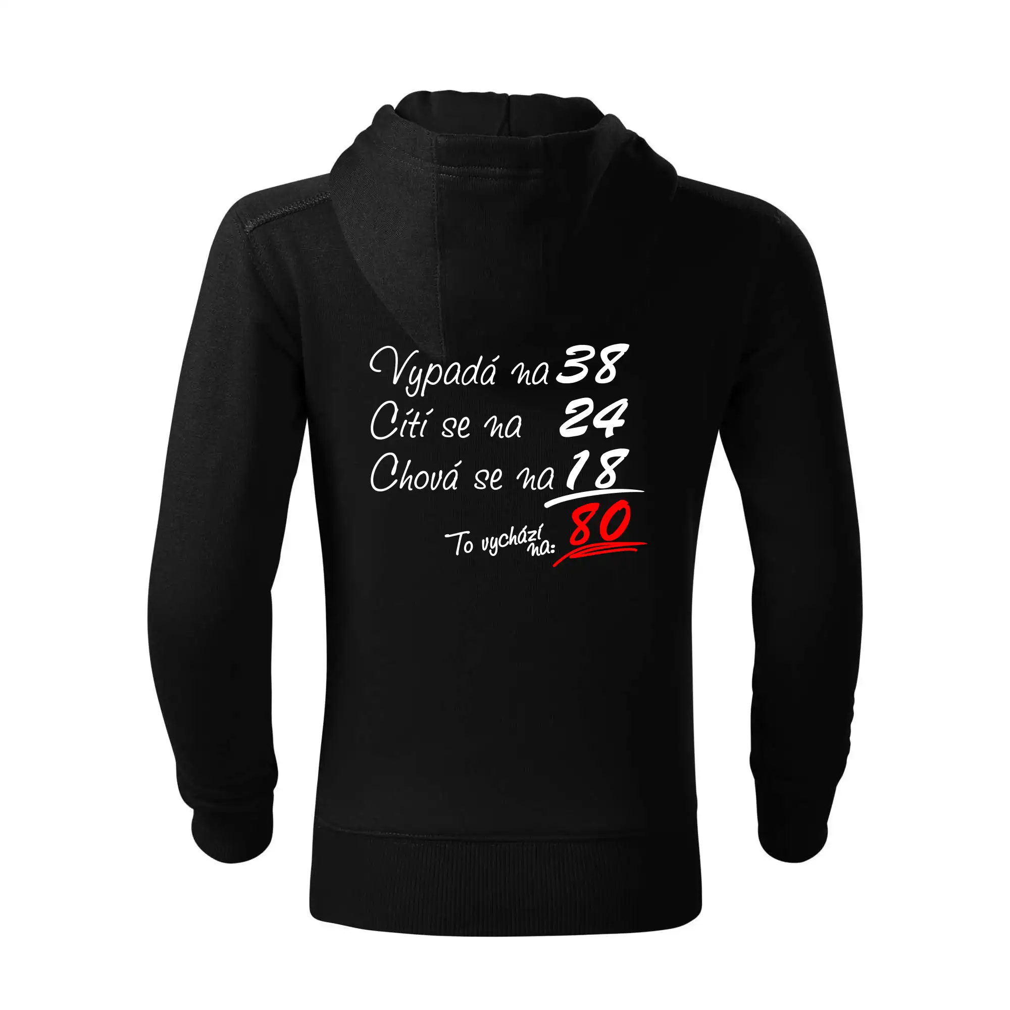 Vypadá, cítí se, chová se - 80 let