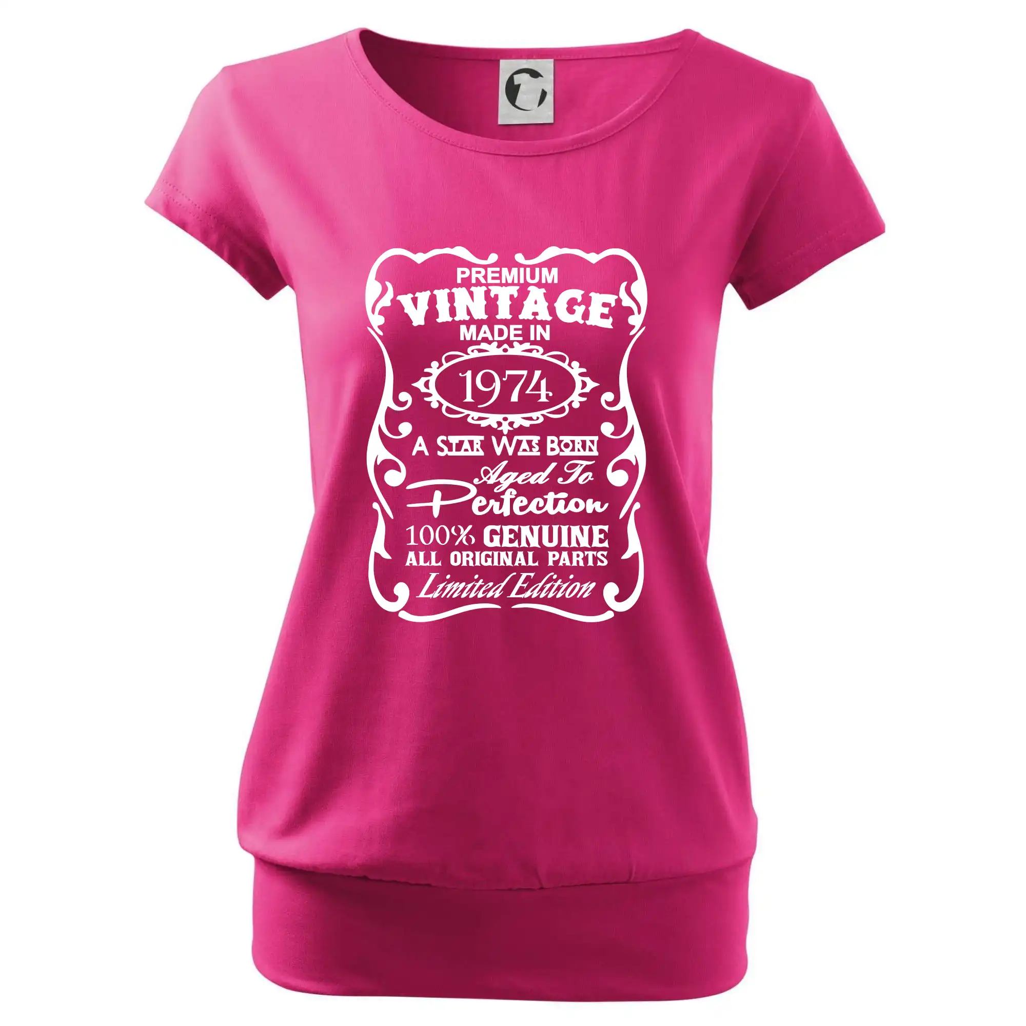 Vintage Etiketa - 1974