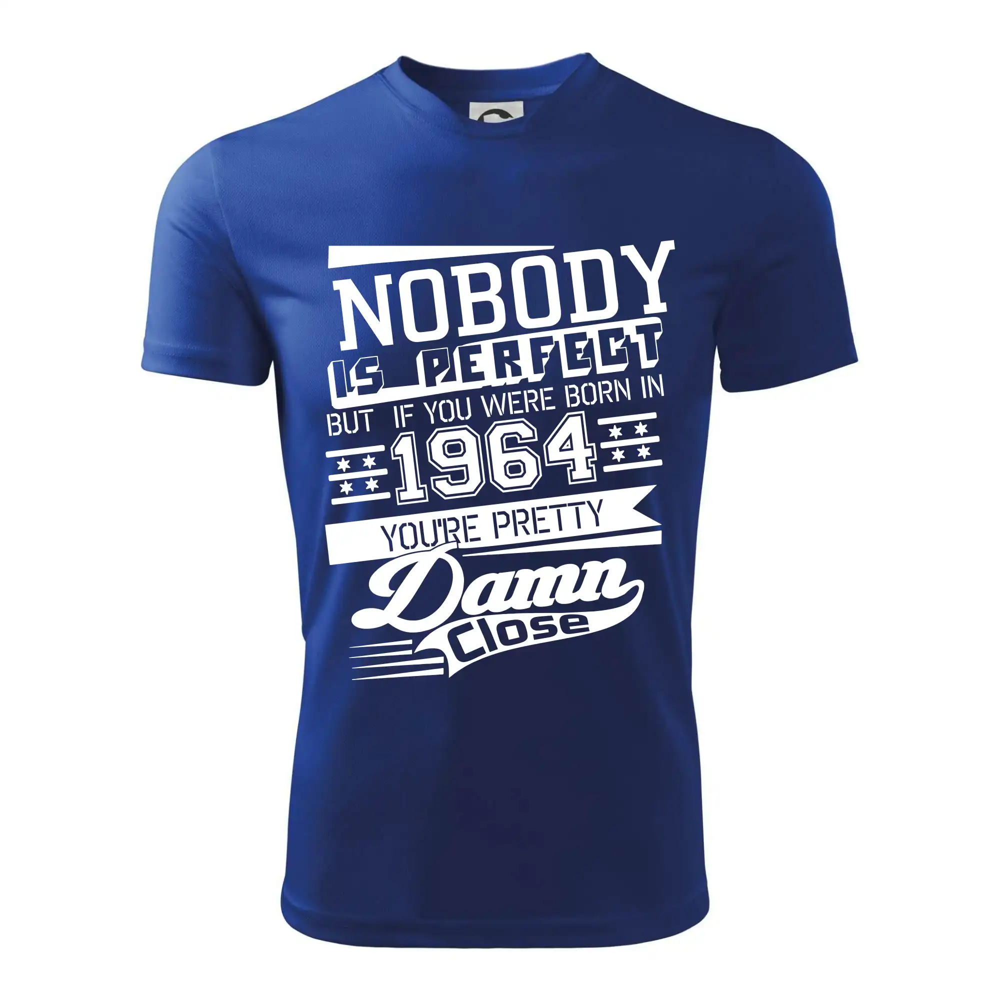 Nobody is perfect - 1964