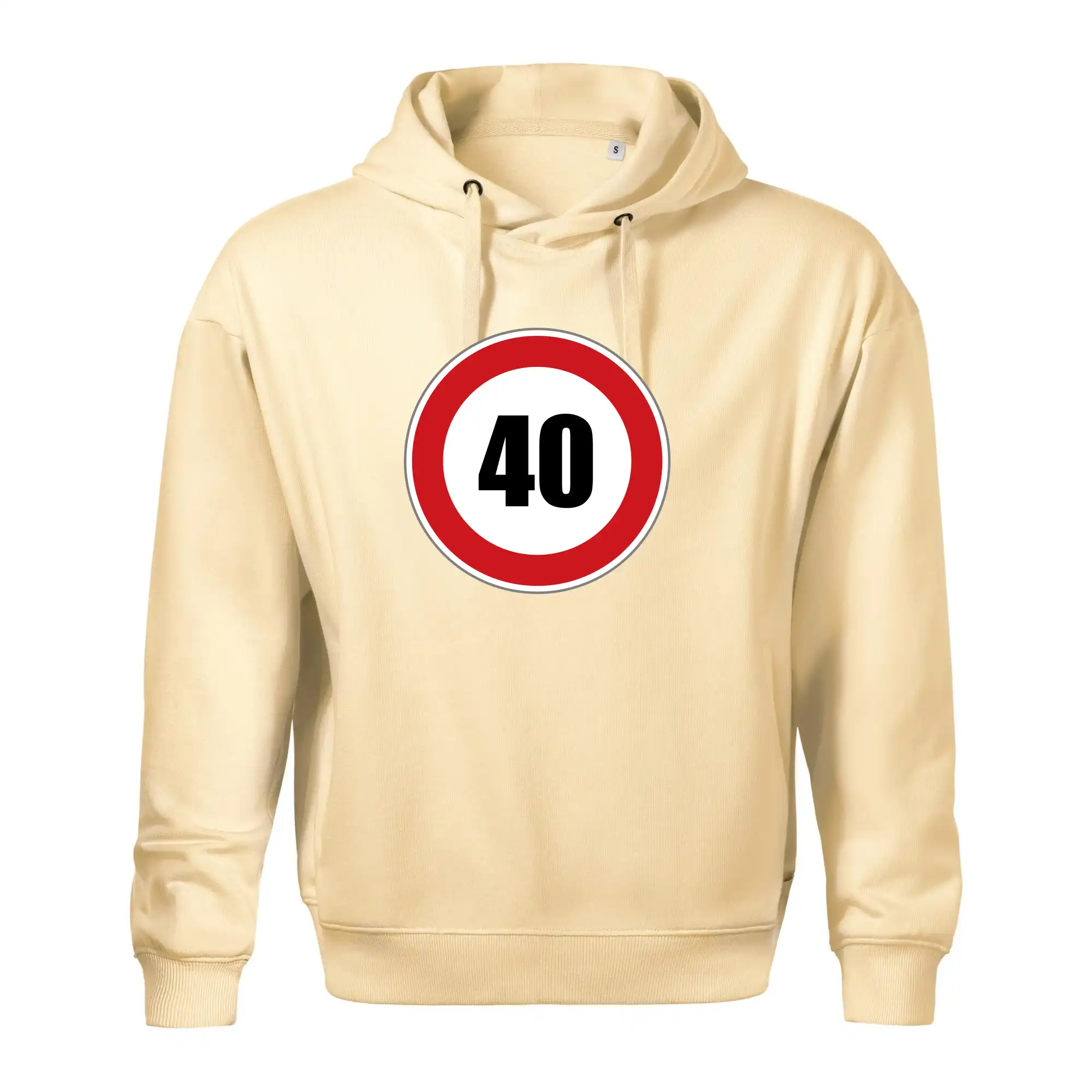Dopravní značka - omezení rychlosti 40
