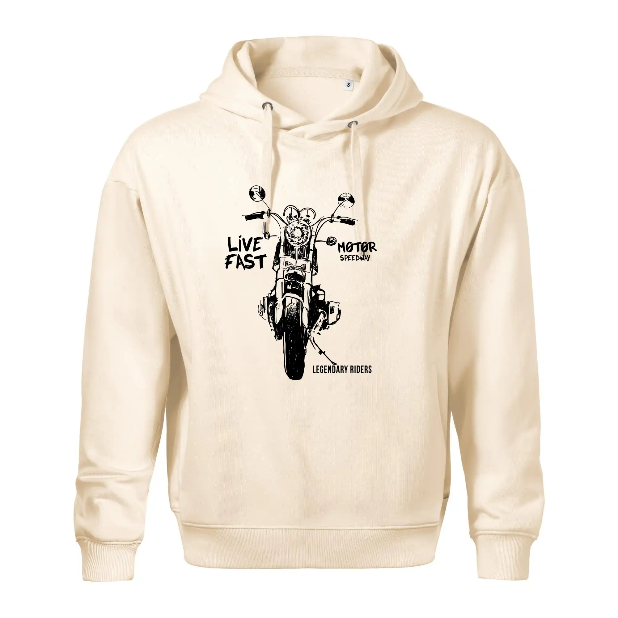 Motorka kresba live fast