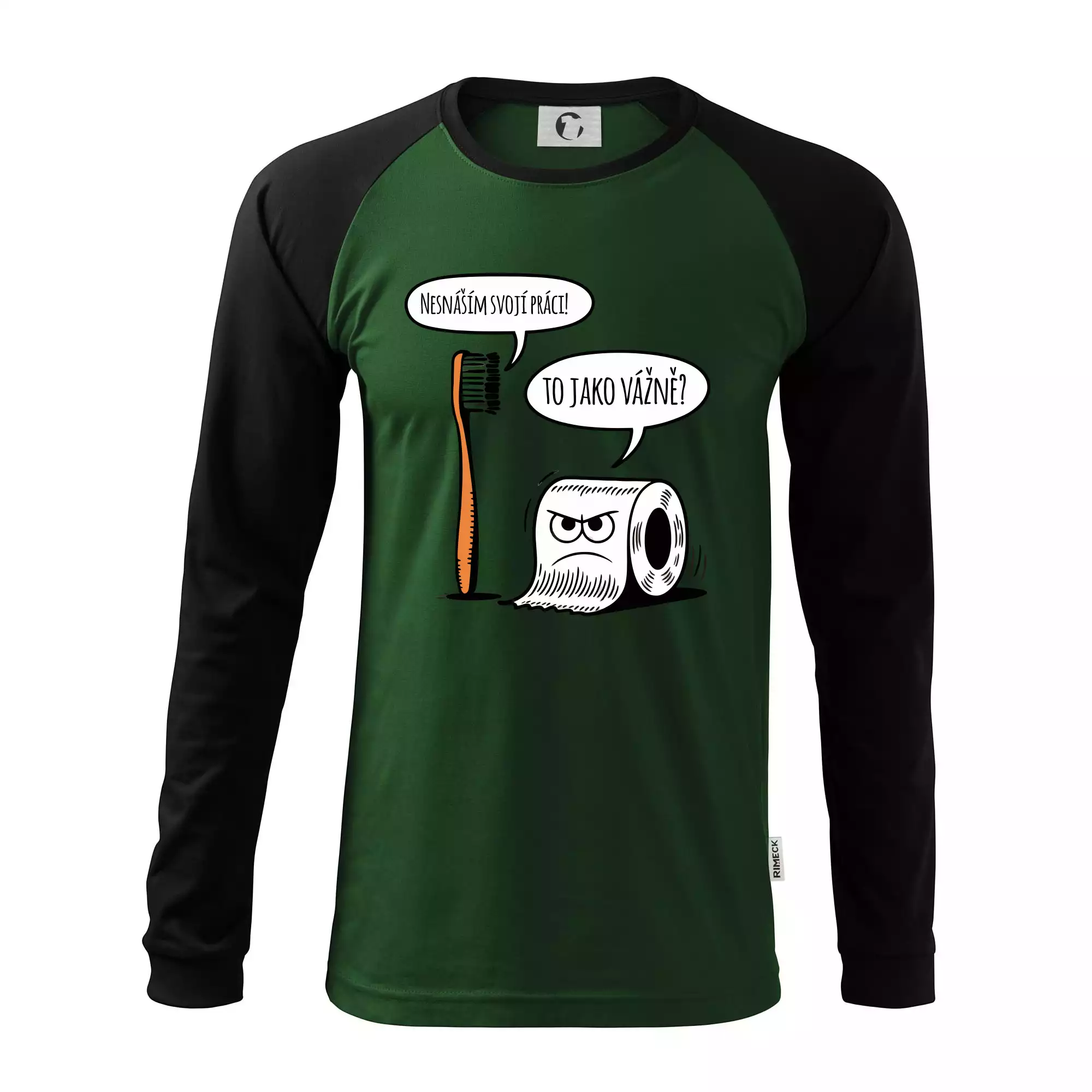 Nesnáším svoji práci