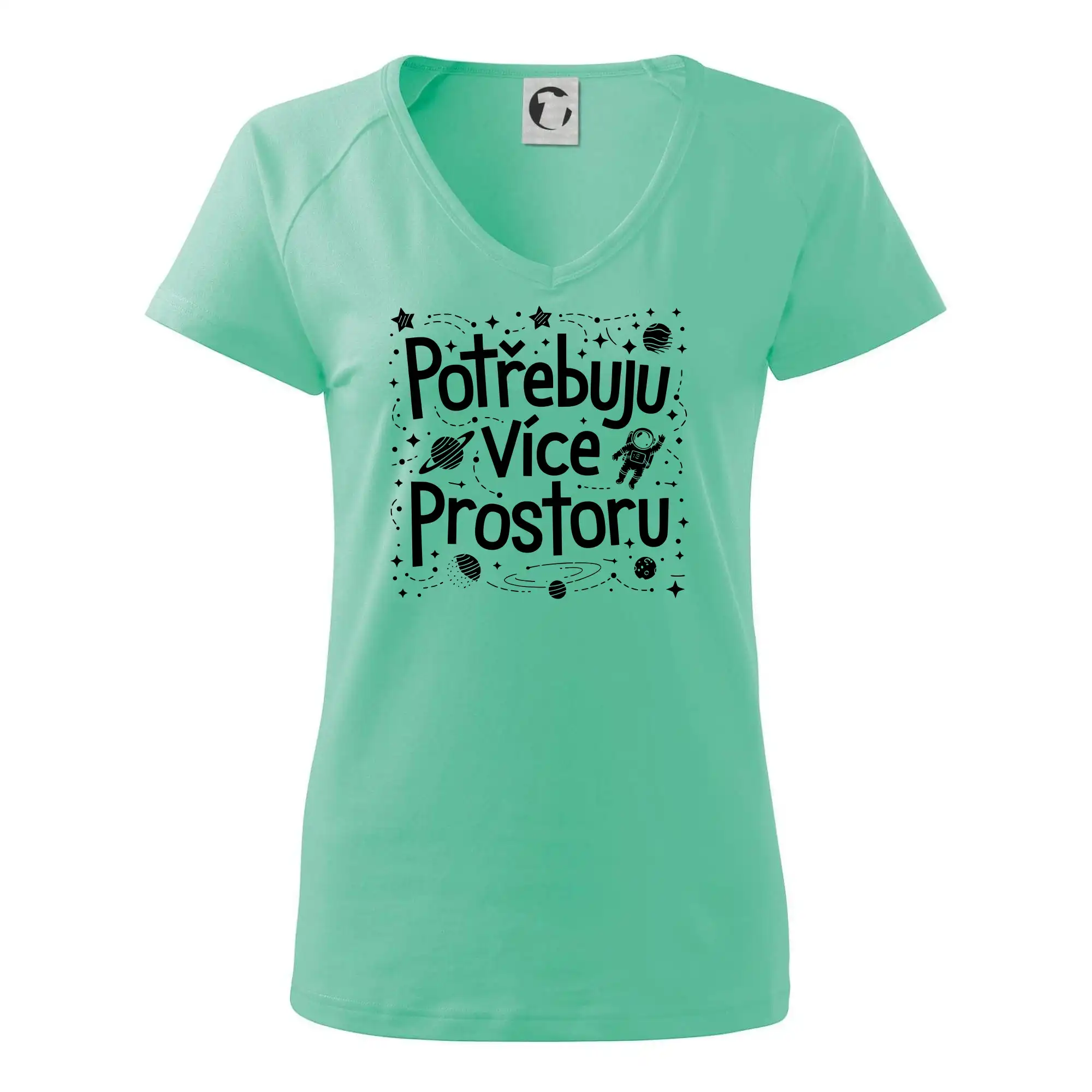 Potřebuju více prostoru