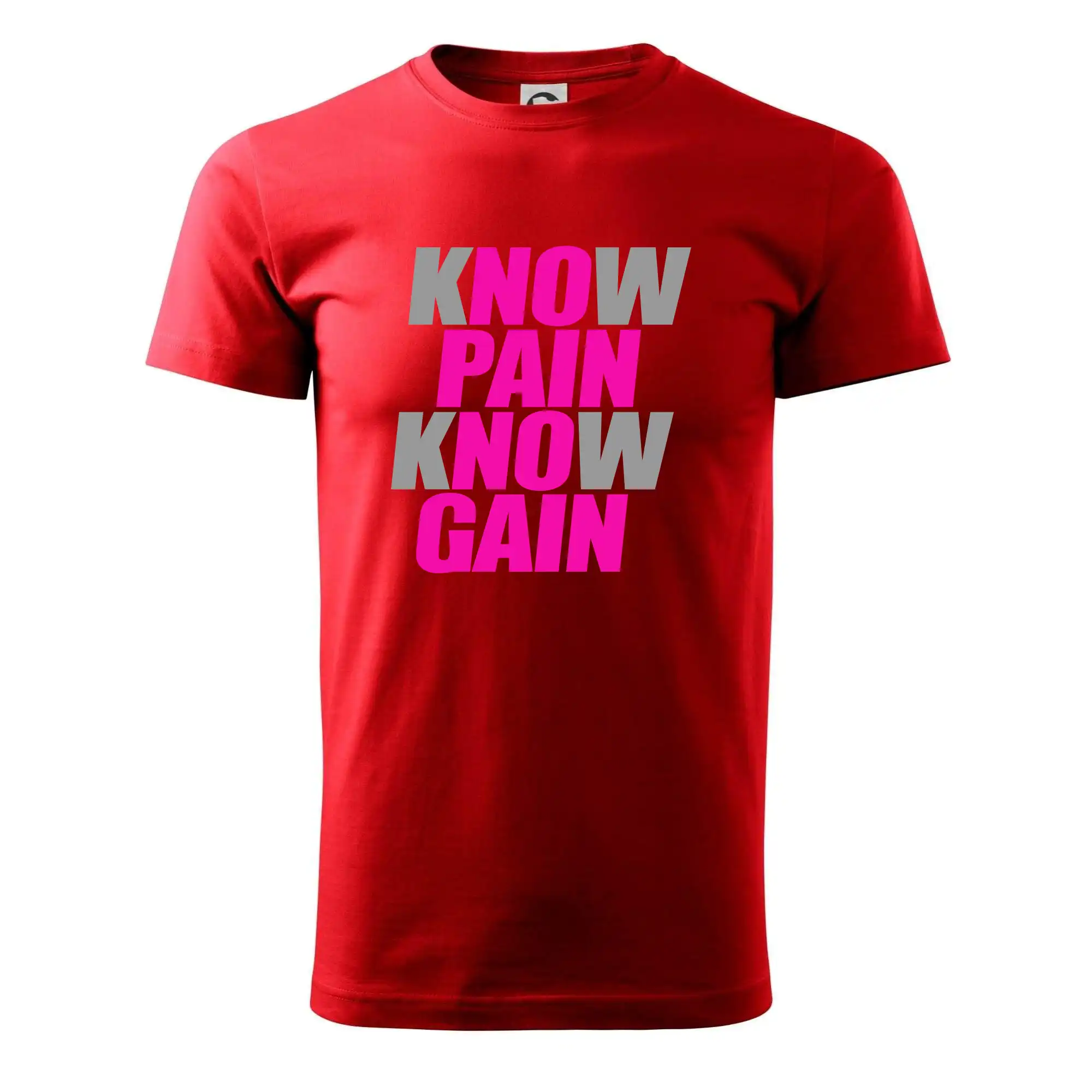 Know Pain, Know Gain